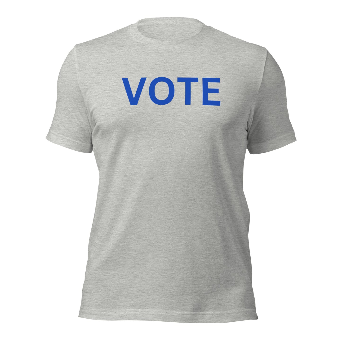 VOTE Shirt, VOTE Blue Tee