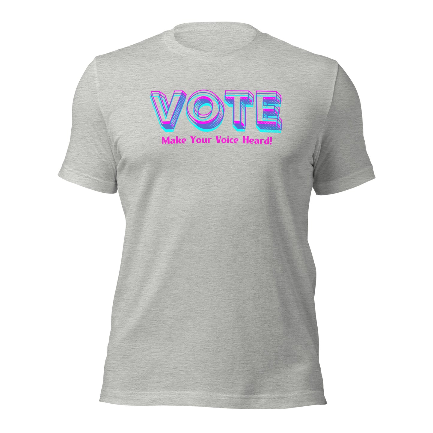 VOTE Shirt, Make Your Voice Heard Tee