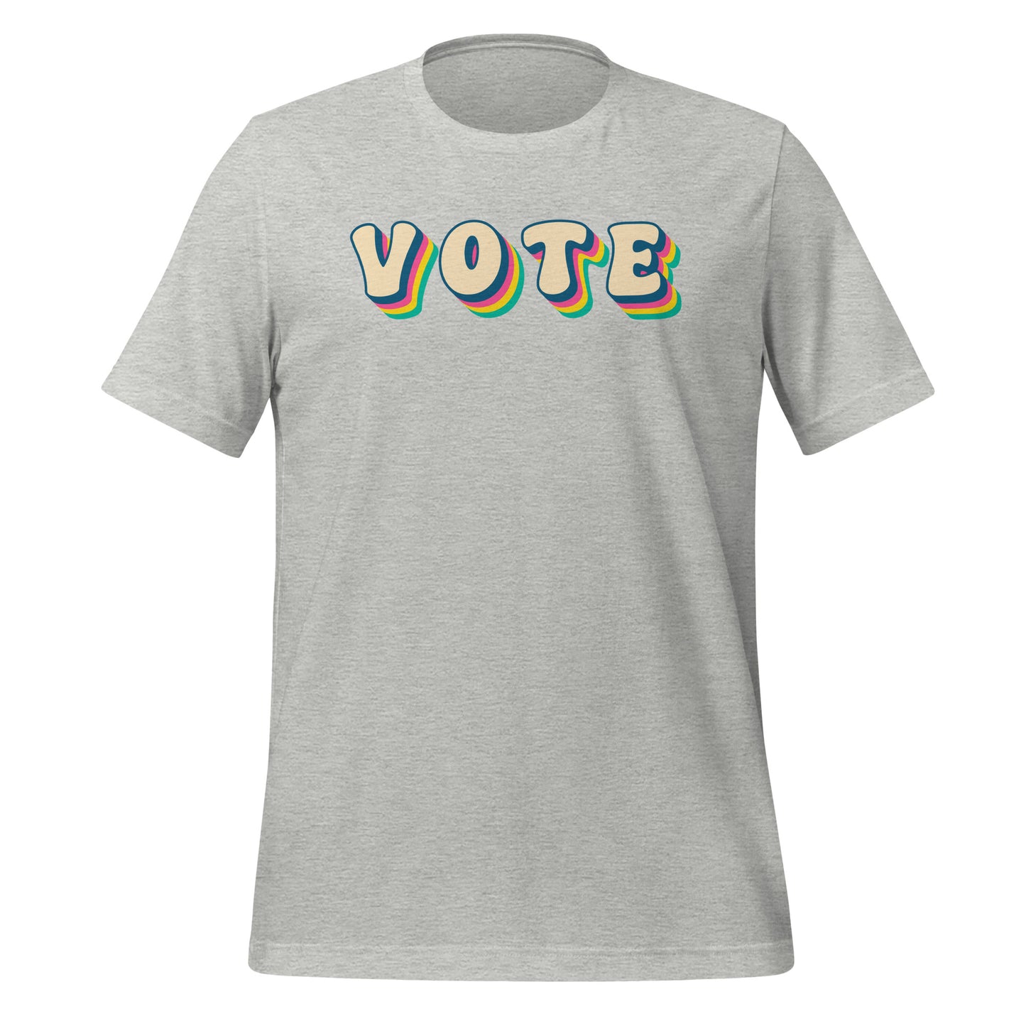 VOTE Shirt, Retro VOTE Tee