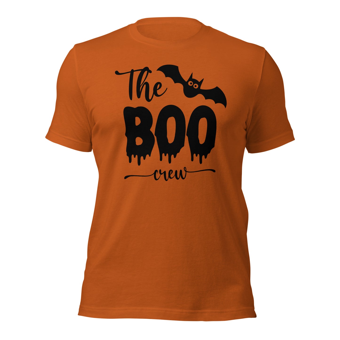 Halloween Shirt Boo Crew Shirt Matching Halloween Tee Boo T-shirt