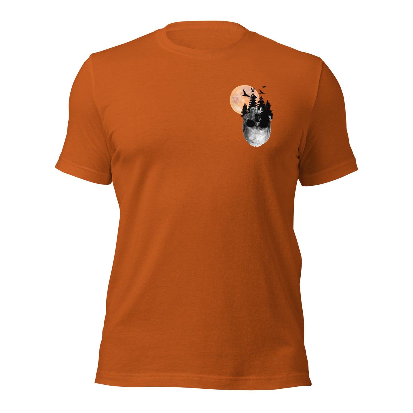 Skull Shirt Halloween Shirt Skeleton Shirt Vintage Halloween T-shirt