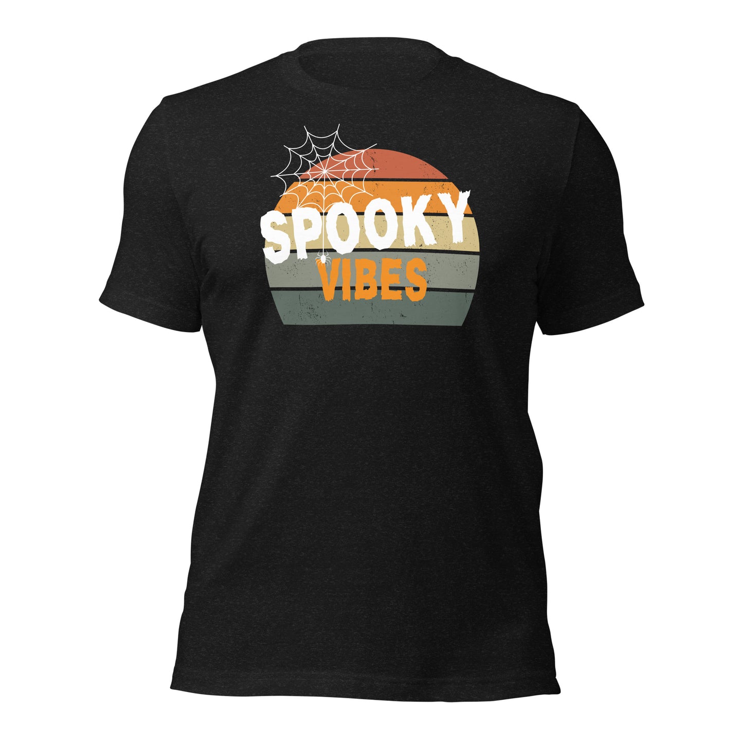 Spooky Vibes Shirt Halloween Spooky Shirt