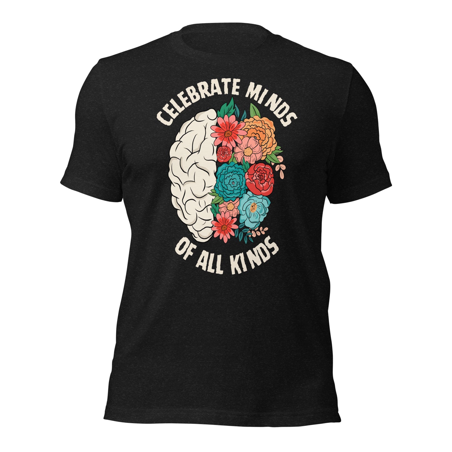 Celebrate Minds of all Kinds Shirt Neurodivergent Shirt Autism T-shirt