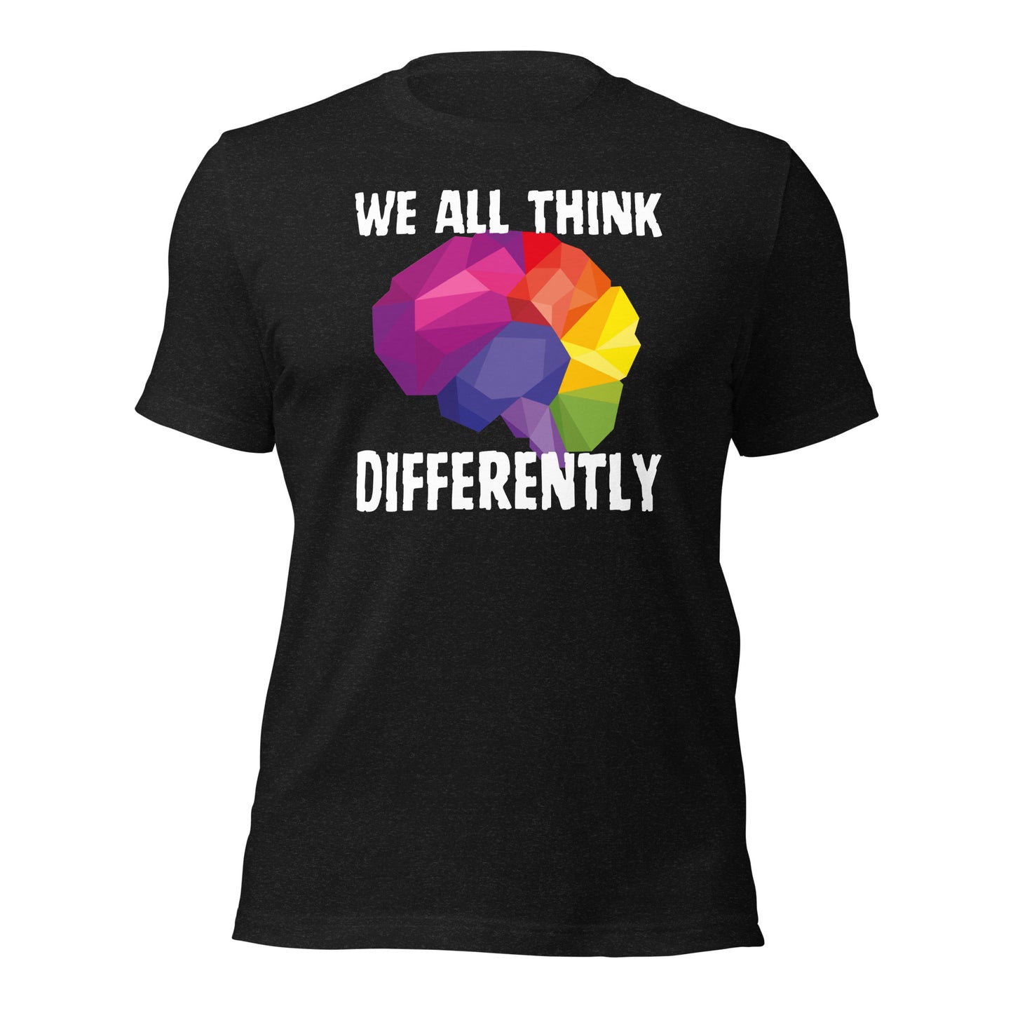 We All Think Differently Shirt Neurodivergent Shirt ADHD T-shirt