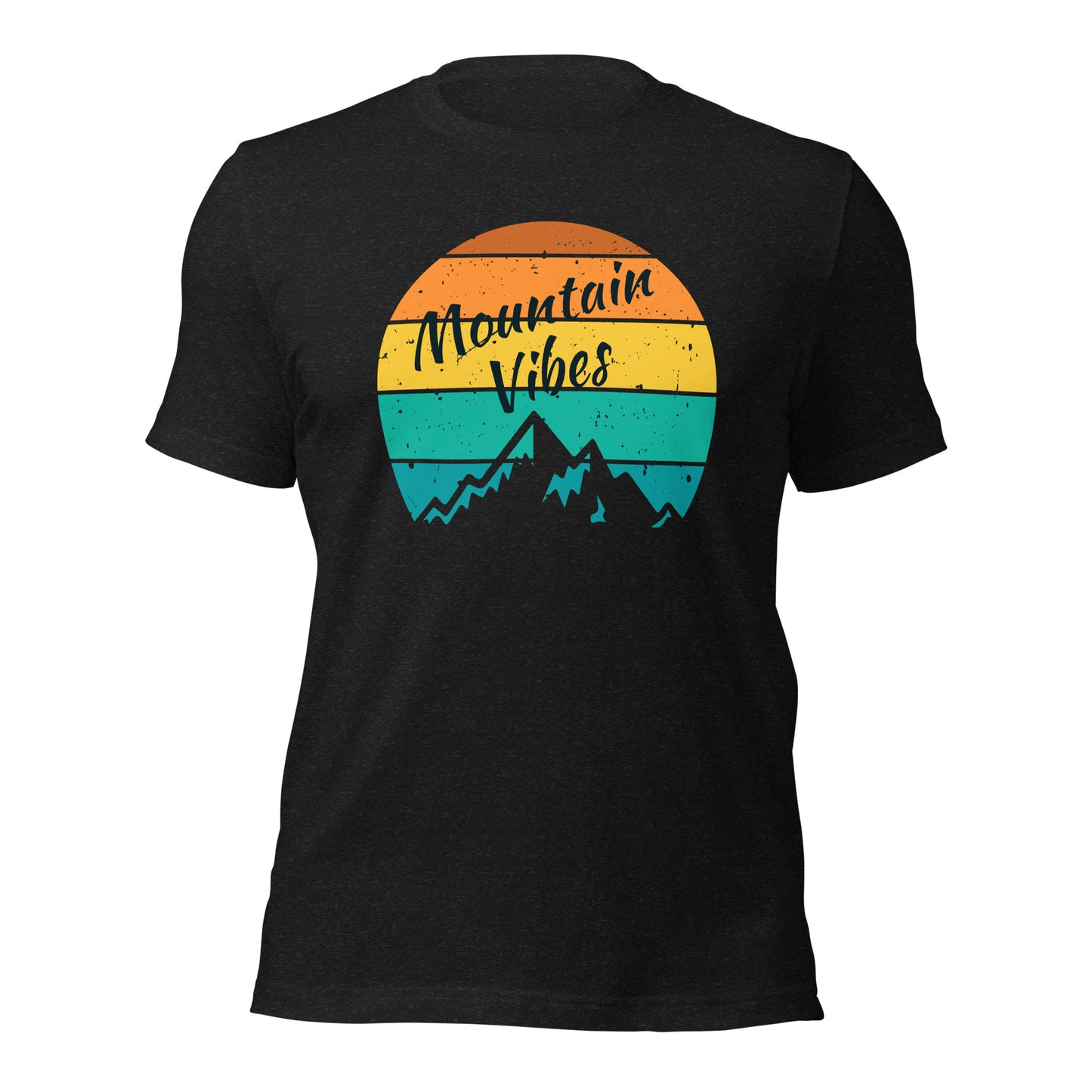 Mountain Vibes Shirt Fall Shirt Retro Mountain Tshirt