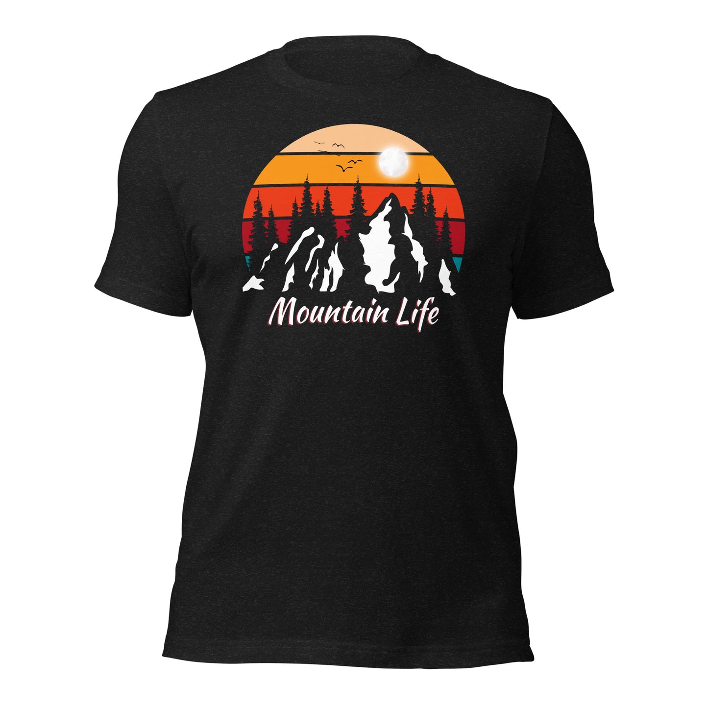 Mountain Life Shirt Fall Shirt Retro Mountain Tshirt
