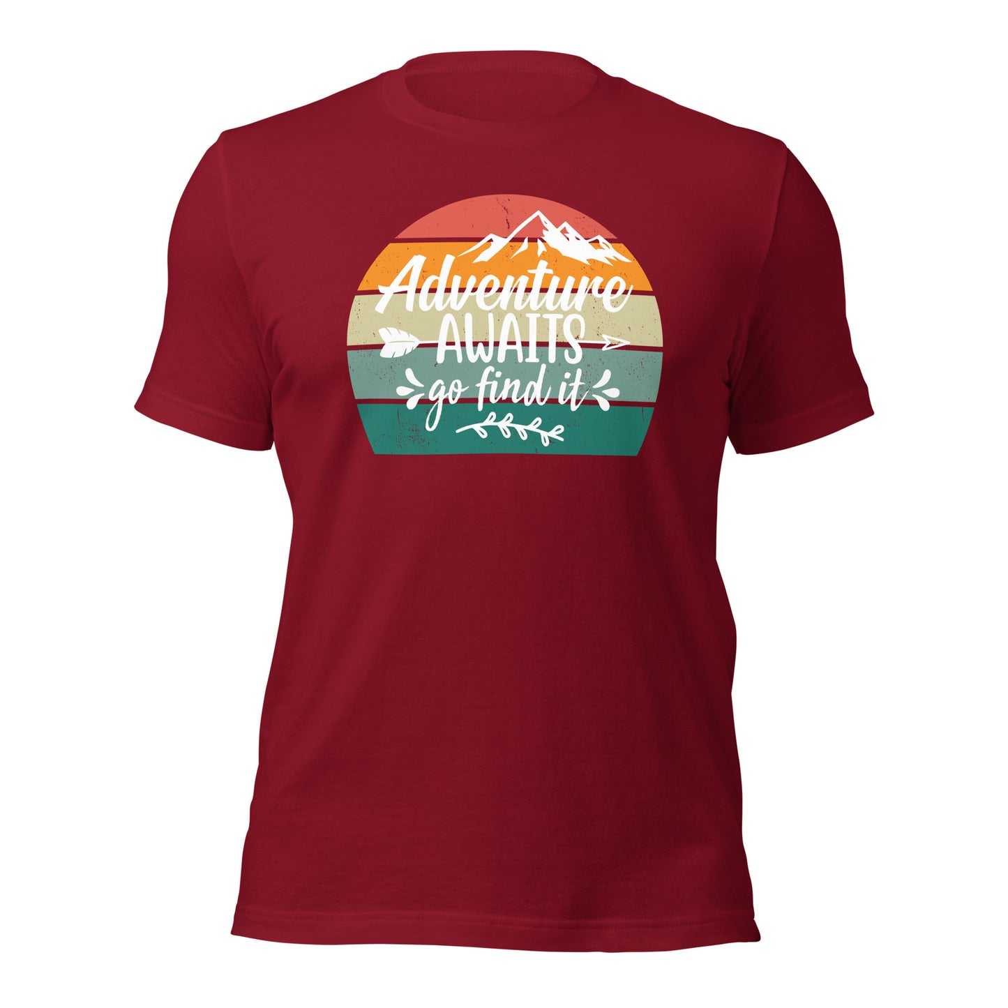 Adventure Awaits Shirt Retro Shirt Mountain Tee
