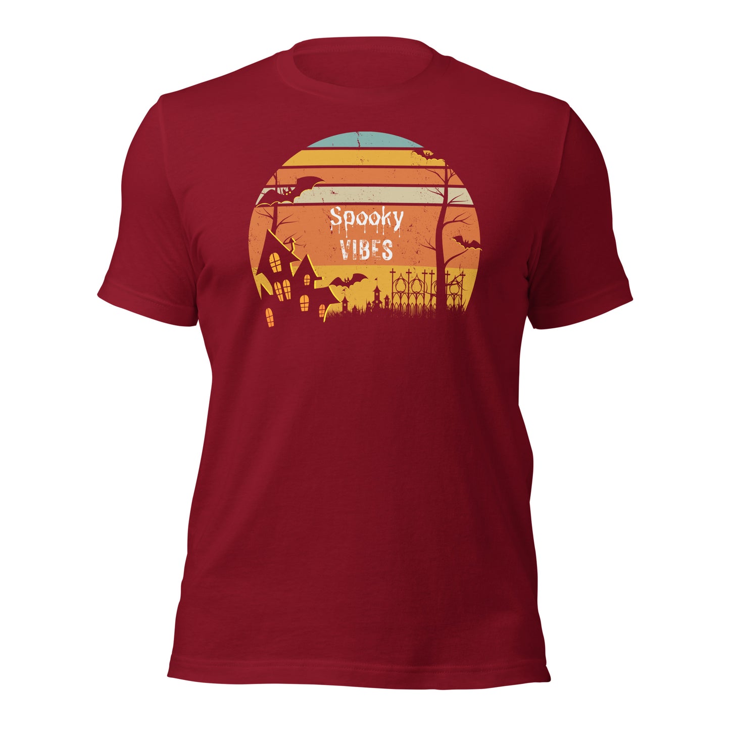 Halloween Shirt Retro Spooky Vibes Shirt