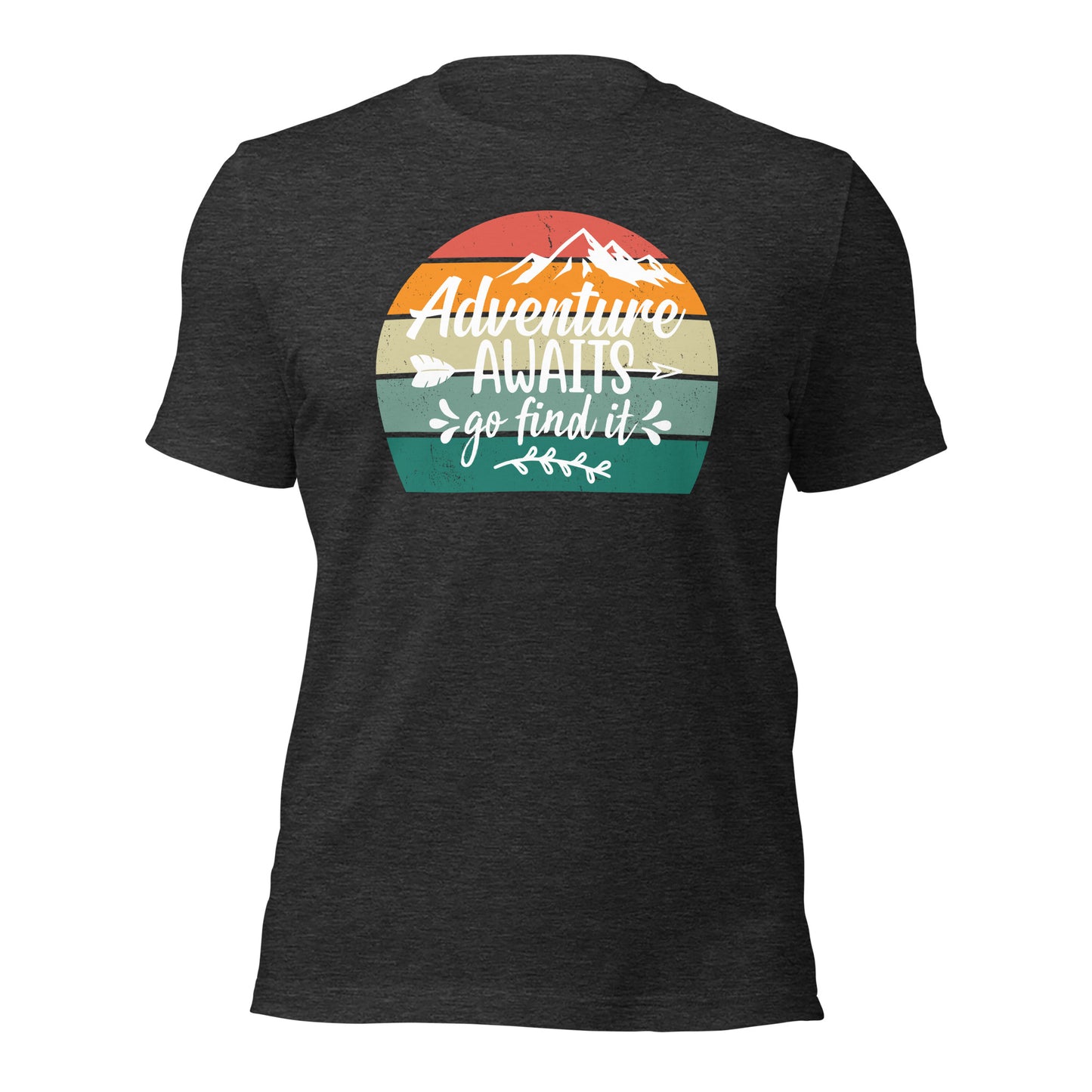 Adventure Awaits Shirt Retro Shirt Mountain Tee