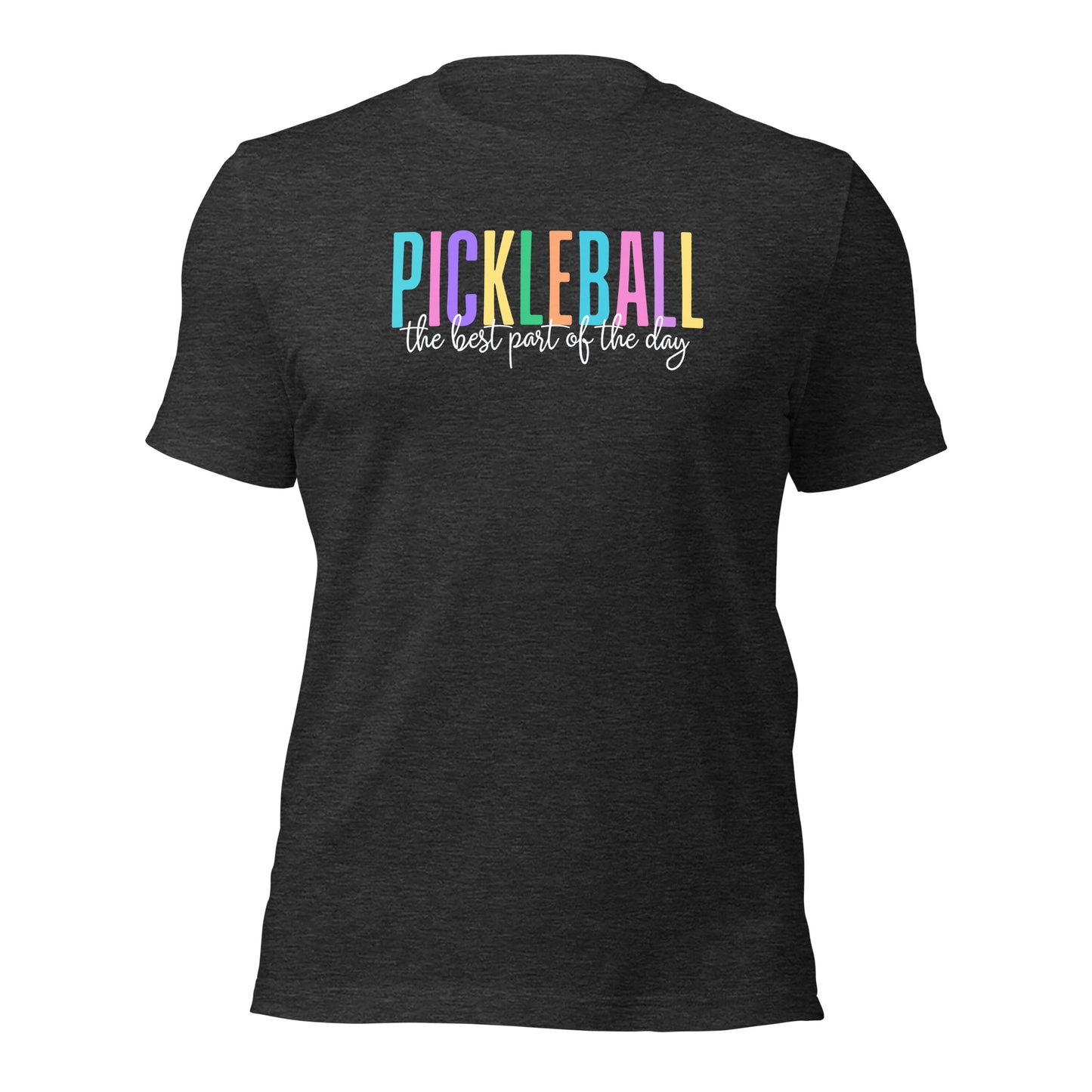 Pickleball Shirt, The Best Part of the Day Pickleball Tee