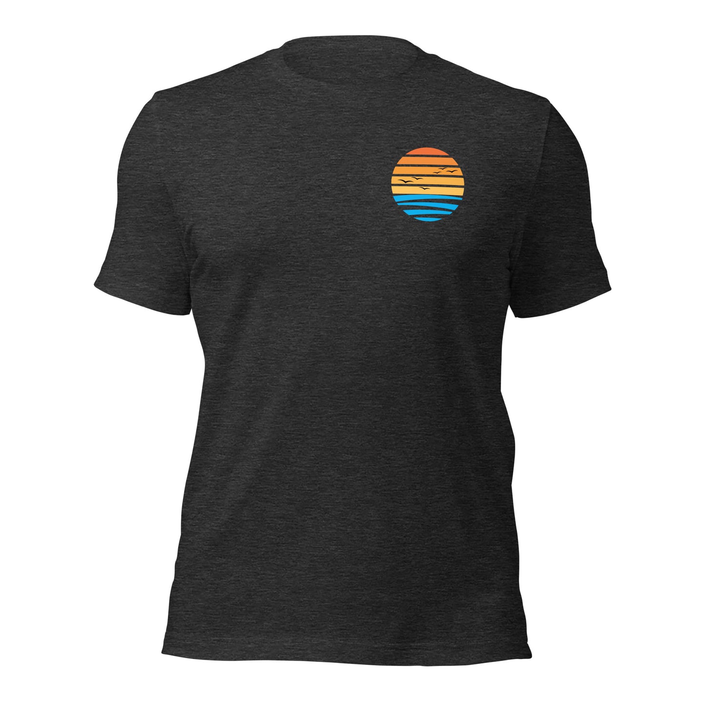 Minimalist Beach Shirt Summer Graphic Tee