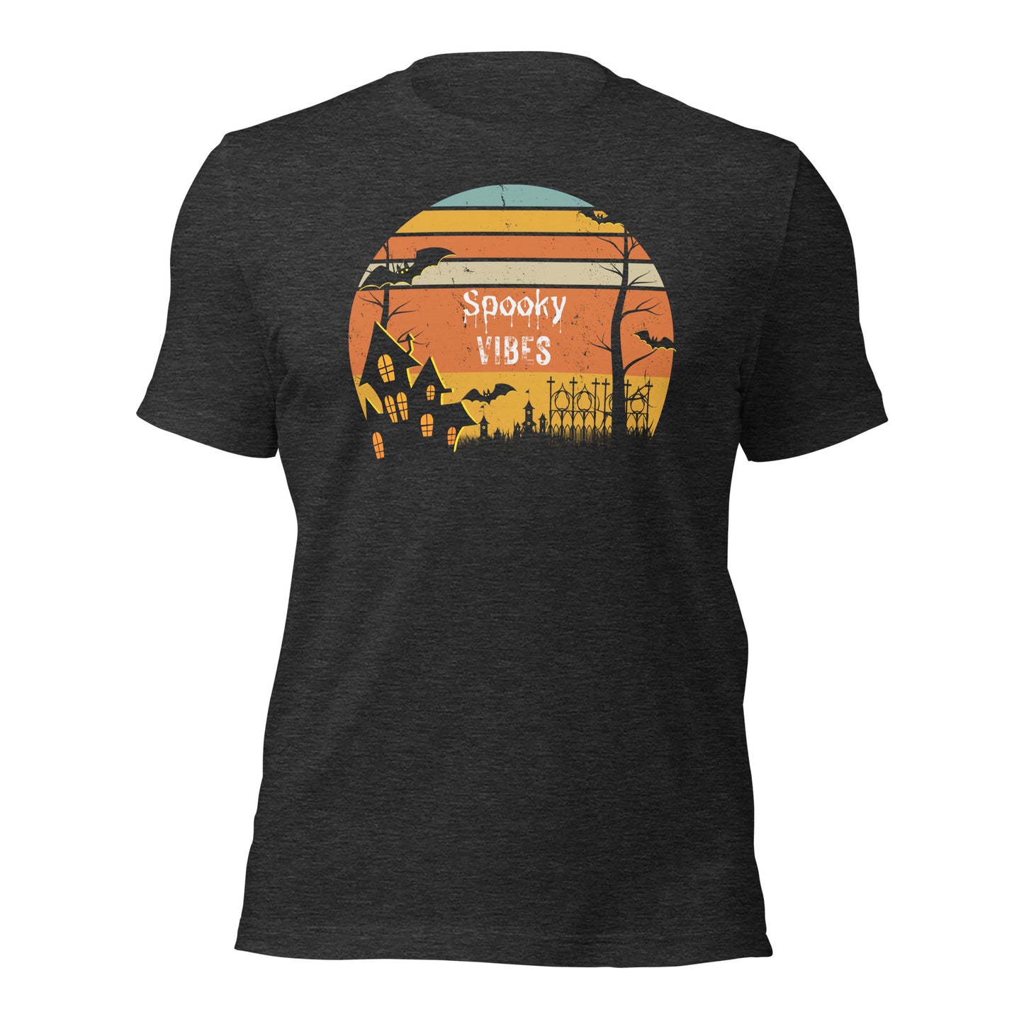 Halloween Shirt Retro Spooky Vibes Shirt