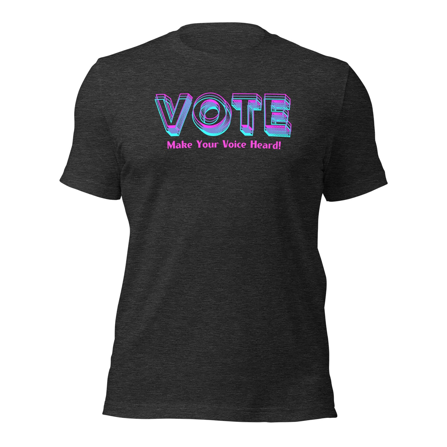 VOTE Shirt, Make Your Voice Heard Tee