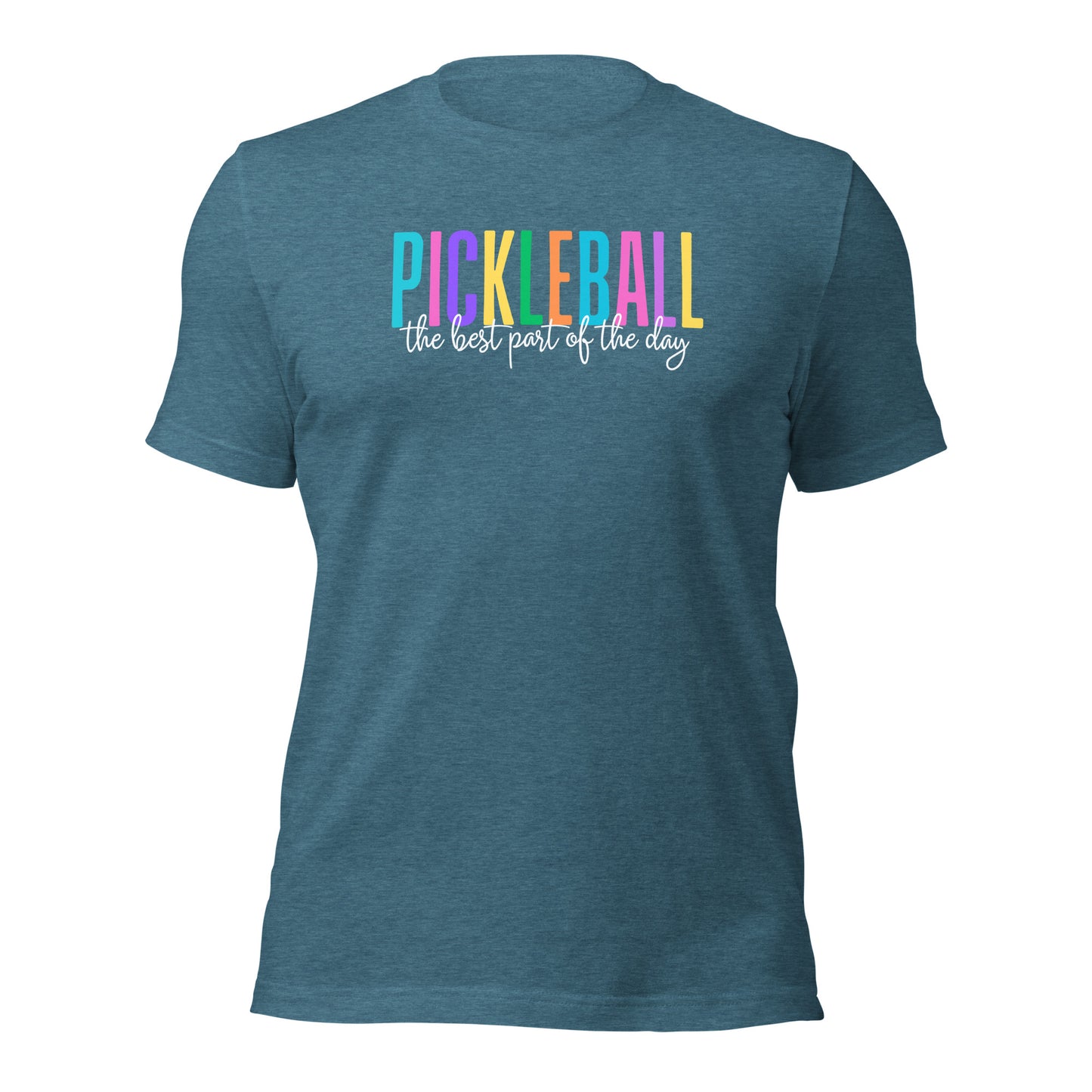 Pickleball Shirt, The Best Part of the Day Pickleball Tee