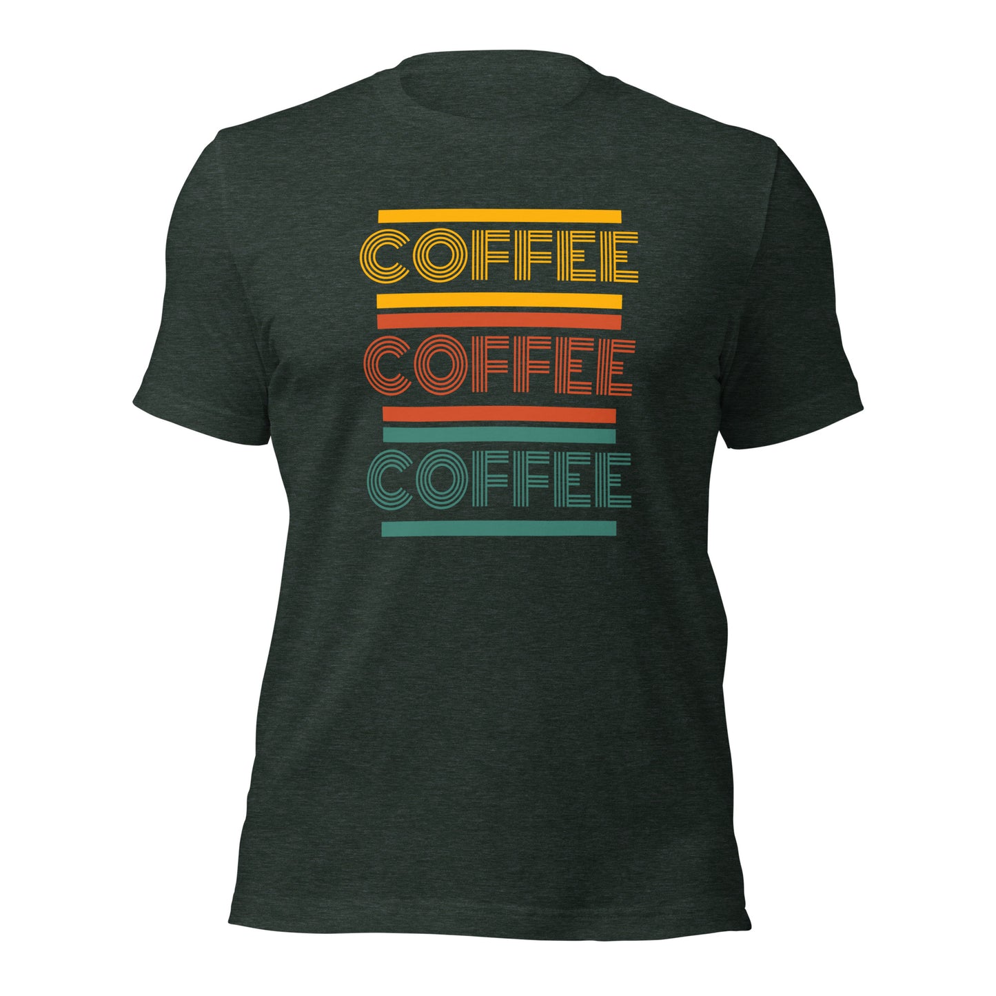 Coffee Shirt Retro Coffee Shirt