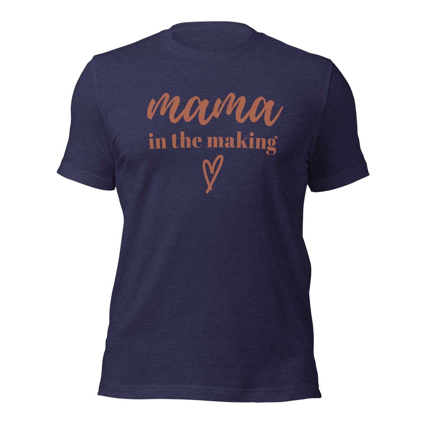 New Mom Shirt Mama in the Making Shirt Cute Pregnancy T-shirt