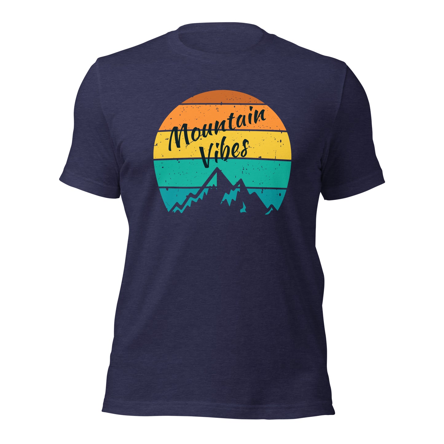 Mountain Vibes Shirt Fall Shirt Retro Mountain Tshirt