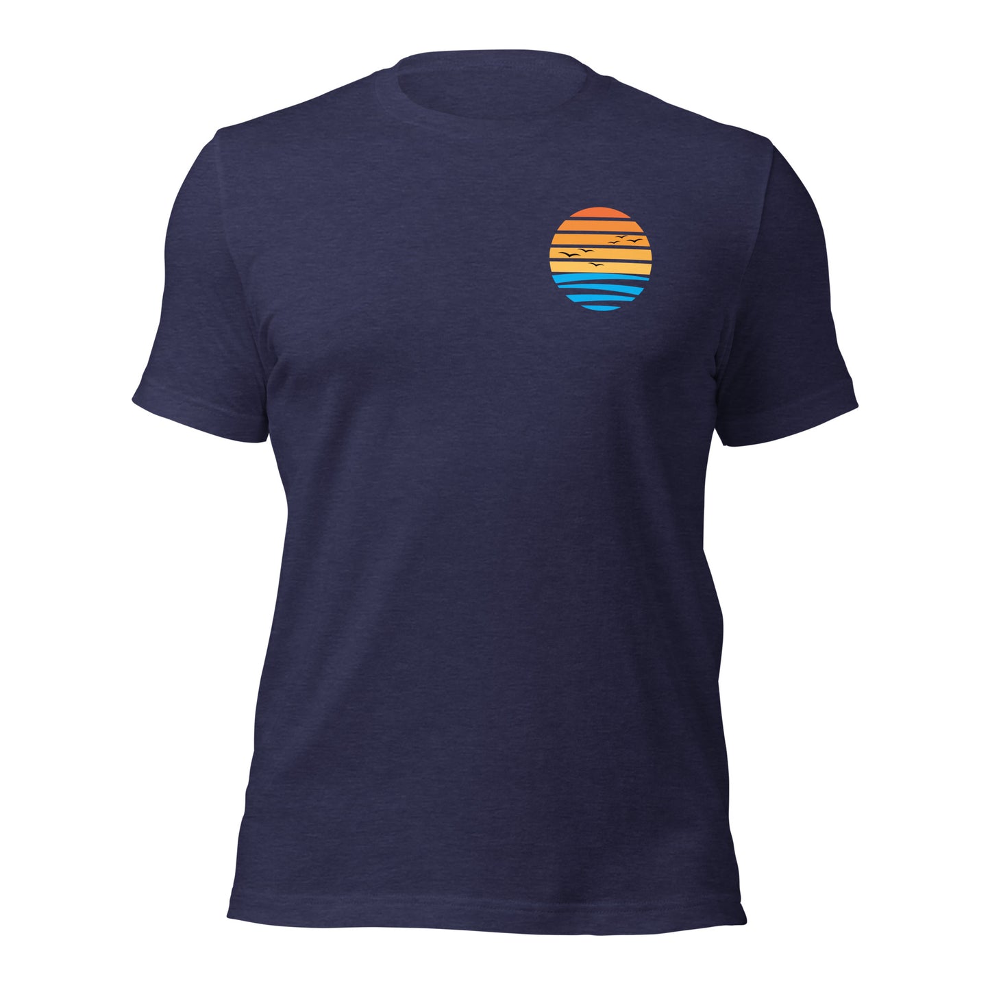 Minimalist Beach Shirt Summer Graphic Tee