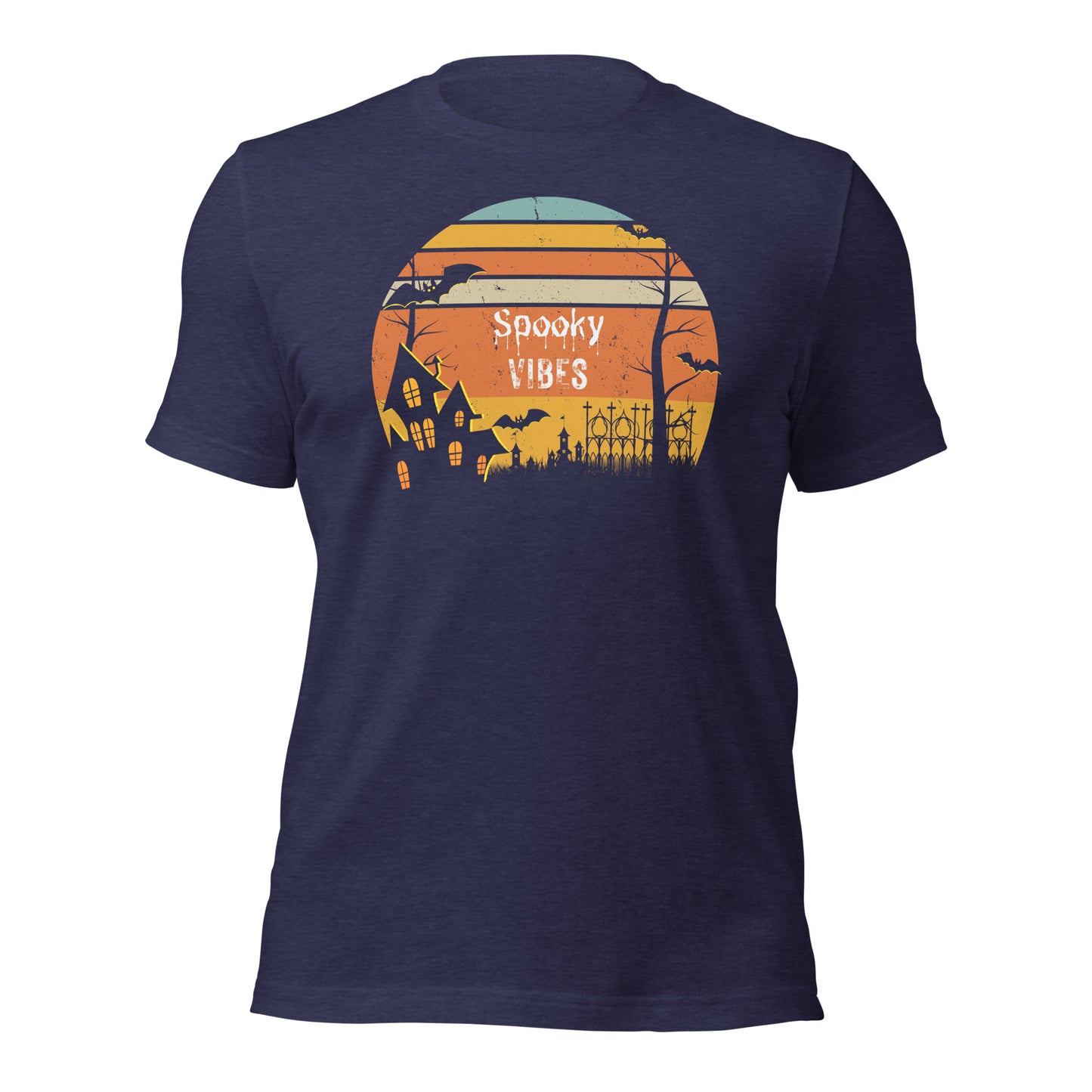 Halloween Shirt Retro Spooky Vibes Shirt
