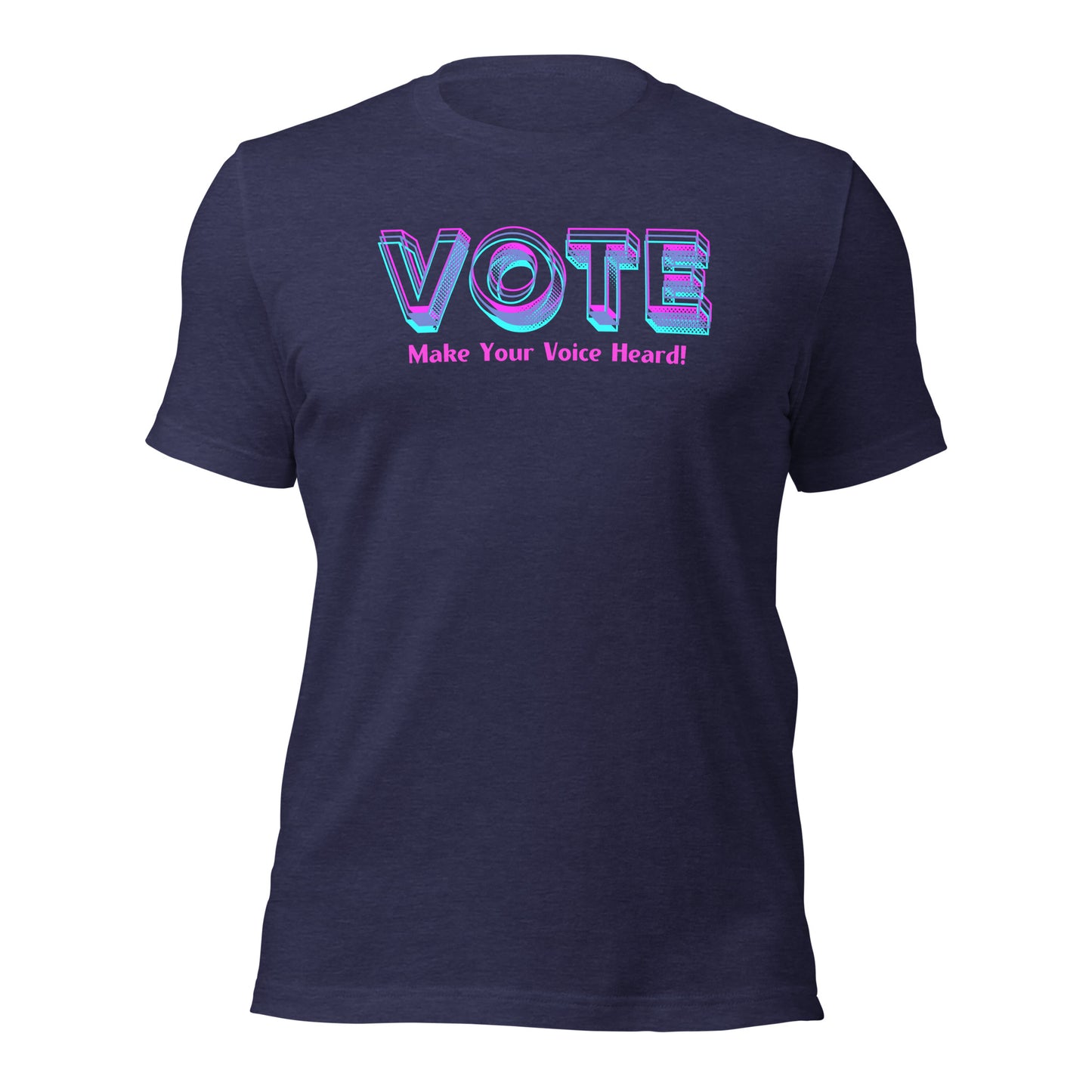 VOTE Shirt, Make Your Voice Heard Tee