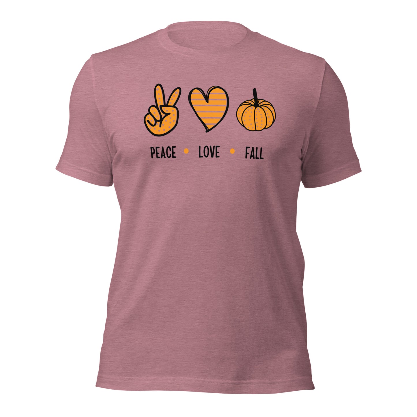 Peace Love Shirt Peace Love Fall Shirt