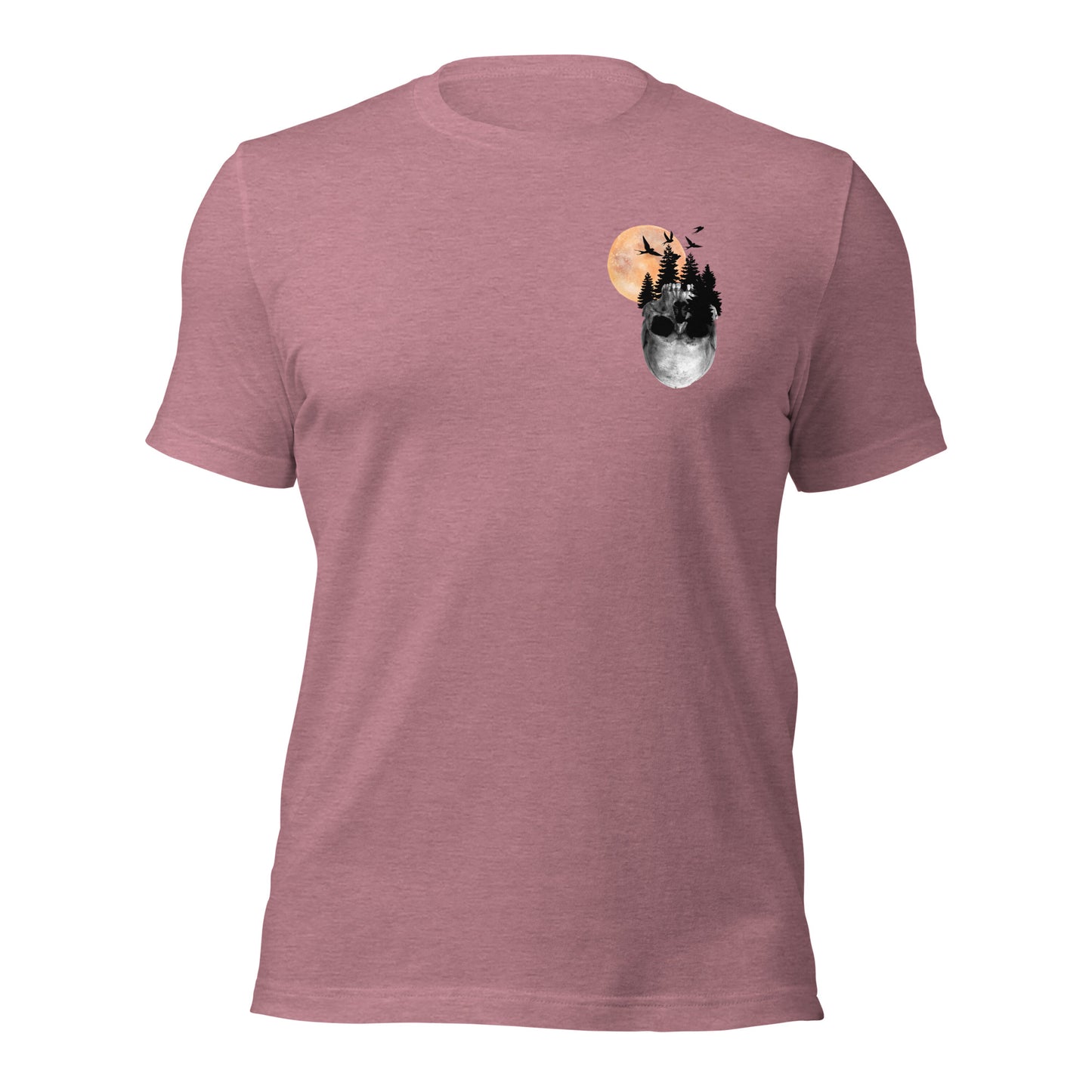 Skull Shirt Halloween Shirt Skeleton Shirt Vintage Halloween T-shirt