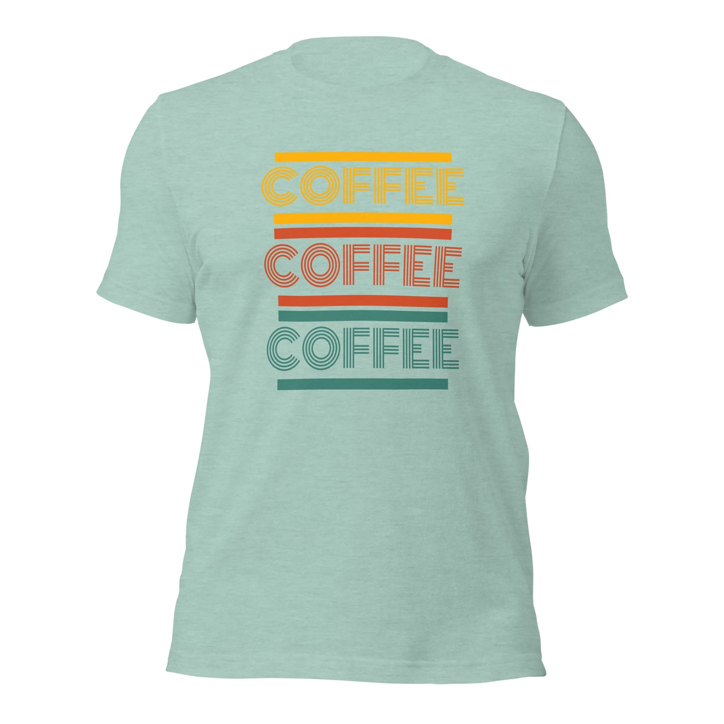 Coffee Shirt Retro Coffee Shirt