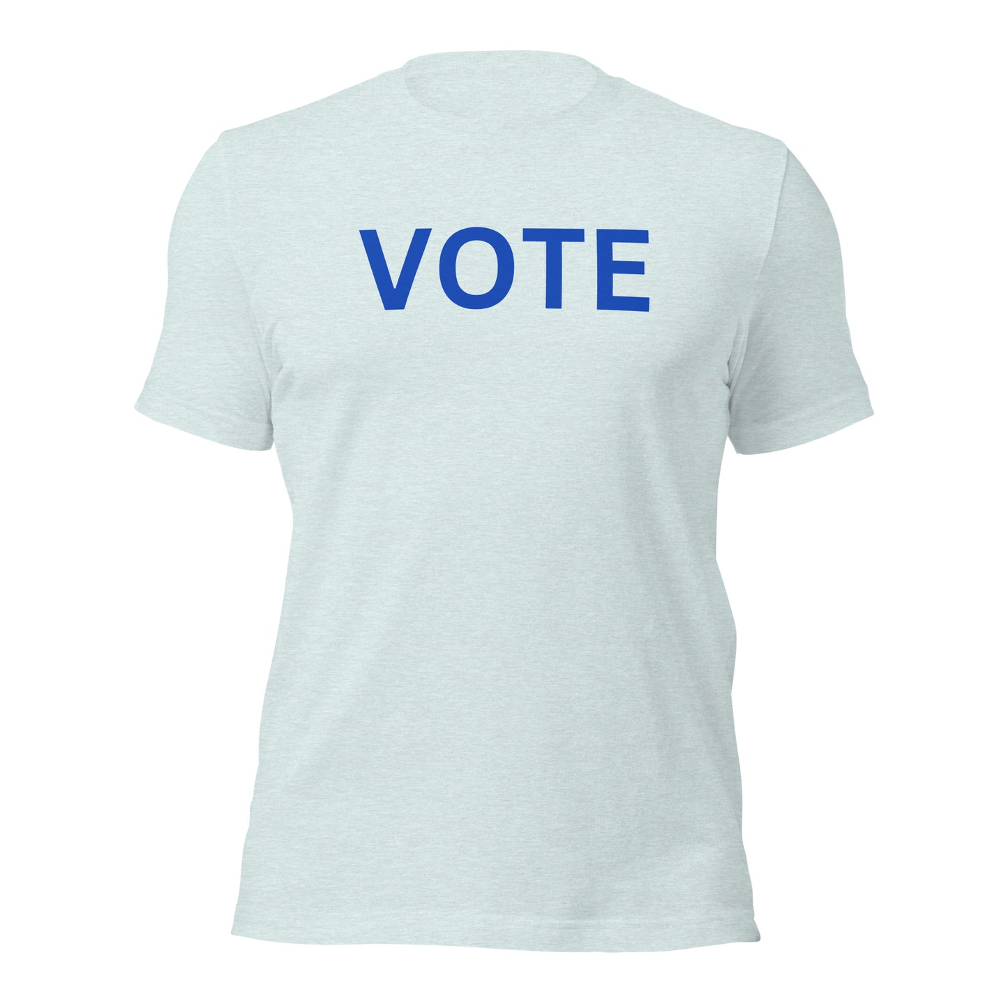 VOTE Shirt, VOTE Blue Tee