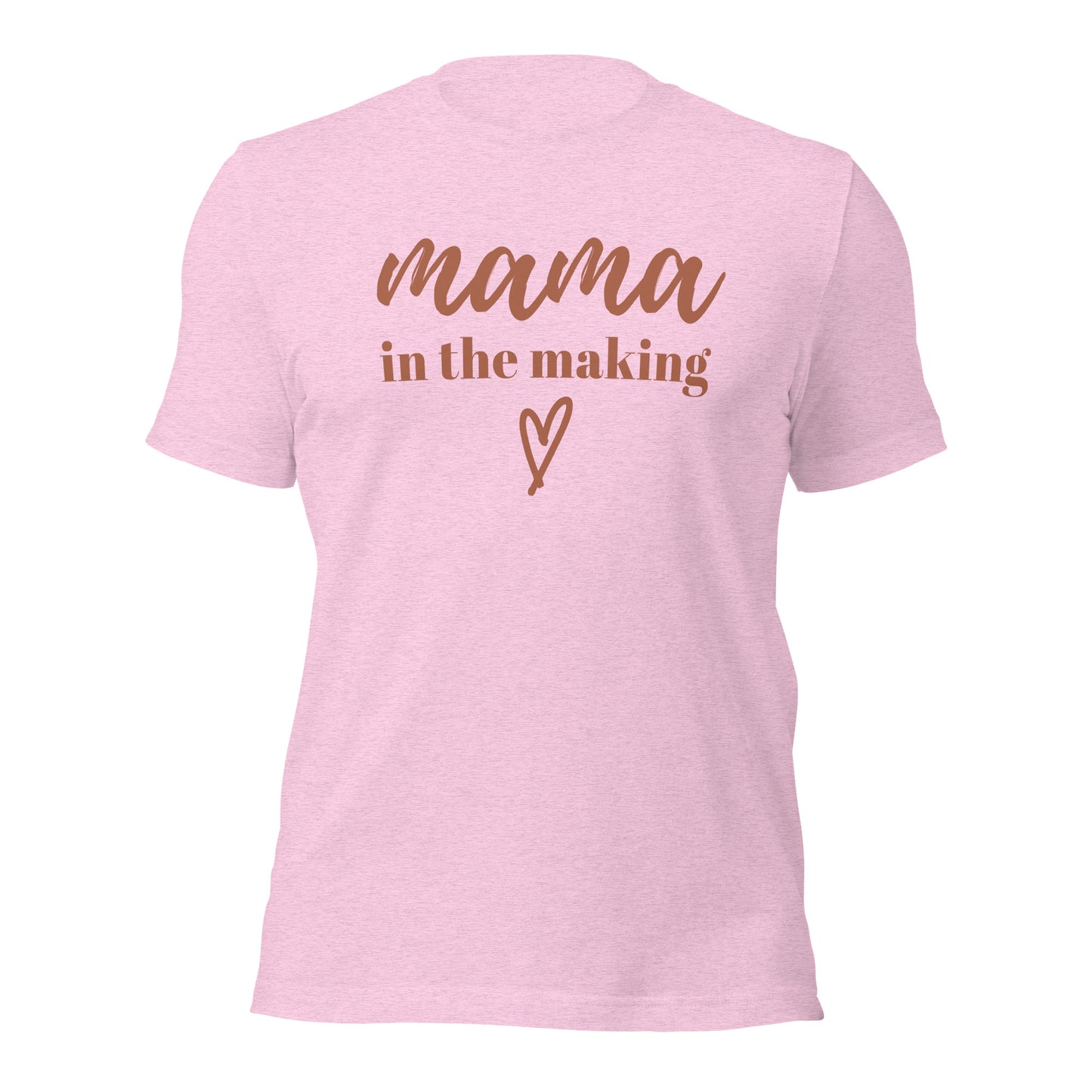 New Mom Shirt Mama in the Making Shirt Cute Pregnancy T-shirt