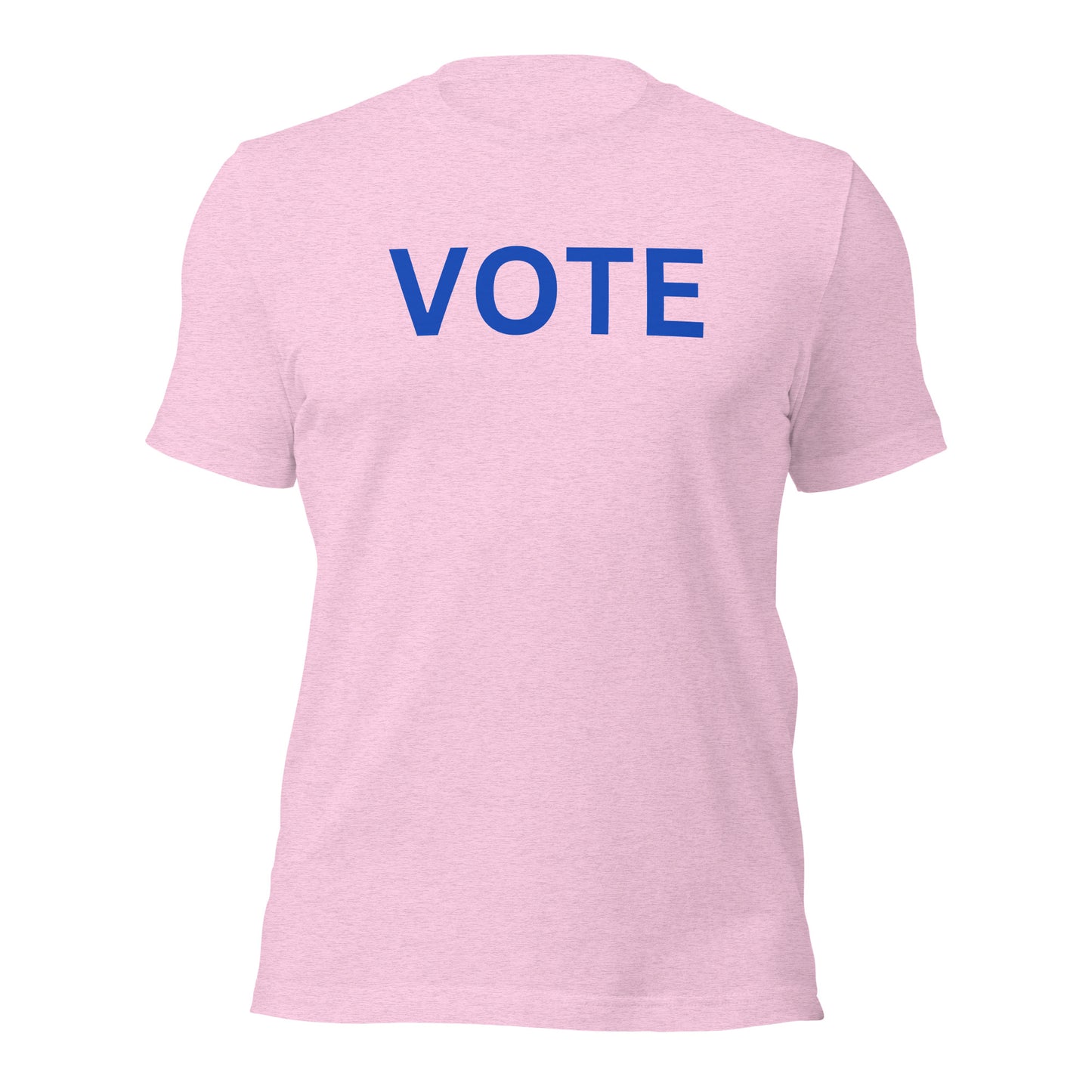 VOTE Shirt, VOTE Blue Tee