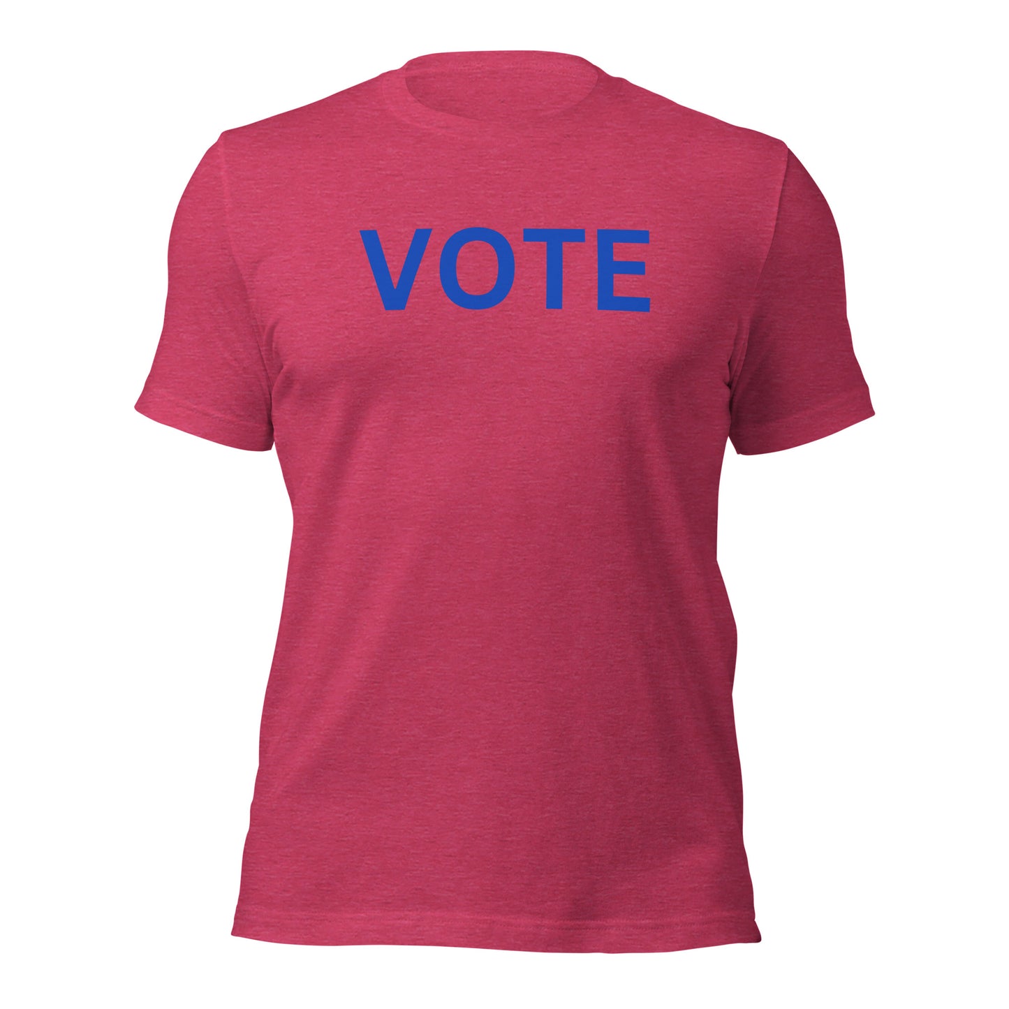 VOTE Shirt, VOTE Blue Tee