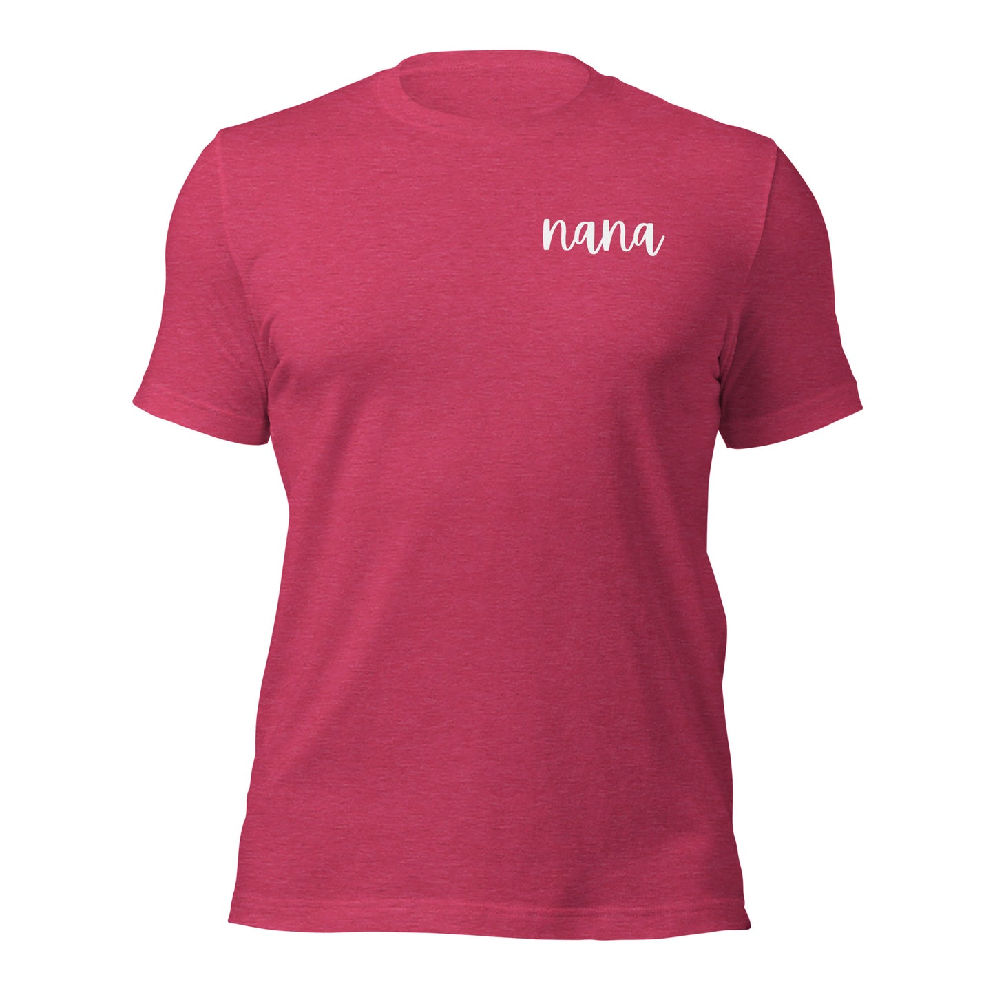 Nana Shirt, Gift for Nana, Grandmother Gift, Grandma Minimalist T-Shirt