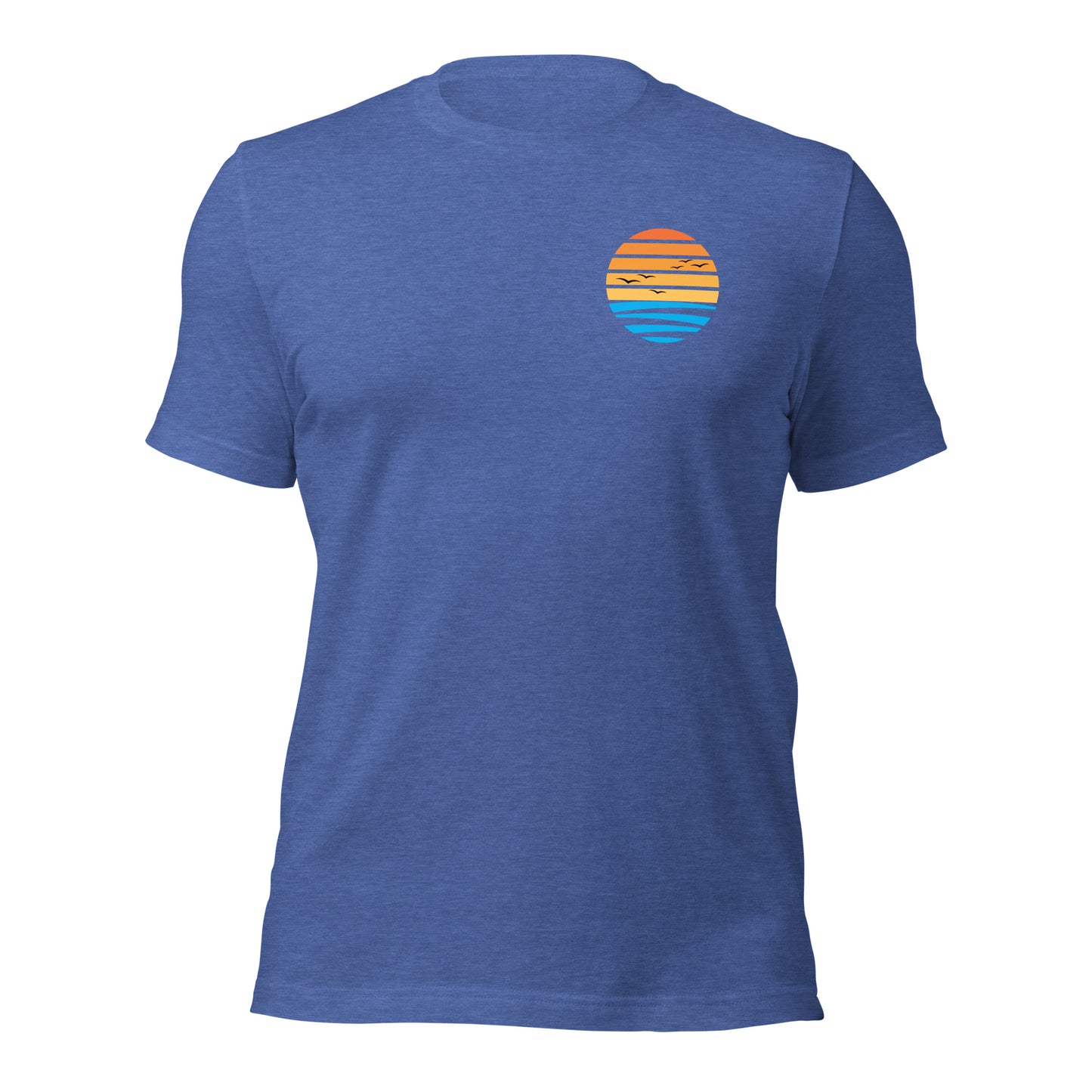 Minimalist Beach Shirt Summer Graphic Tee