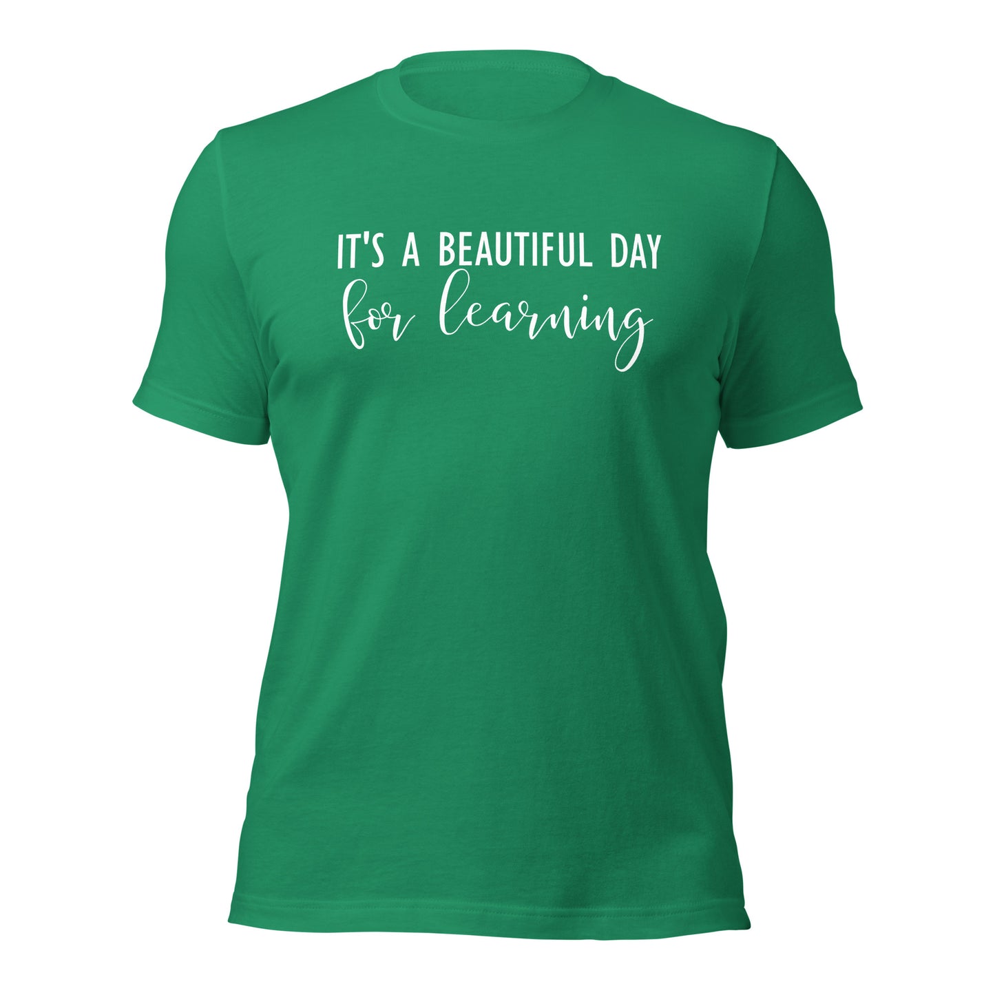 It's a Beautiful Day for Learning Shirt Teacher Tee