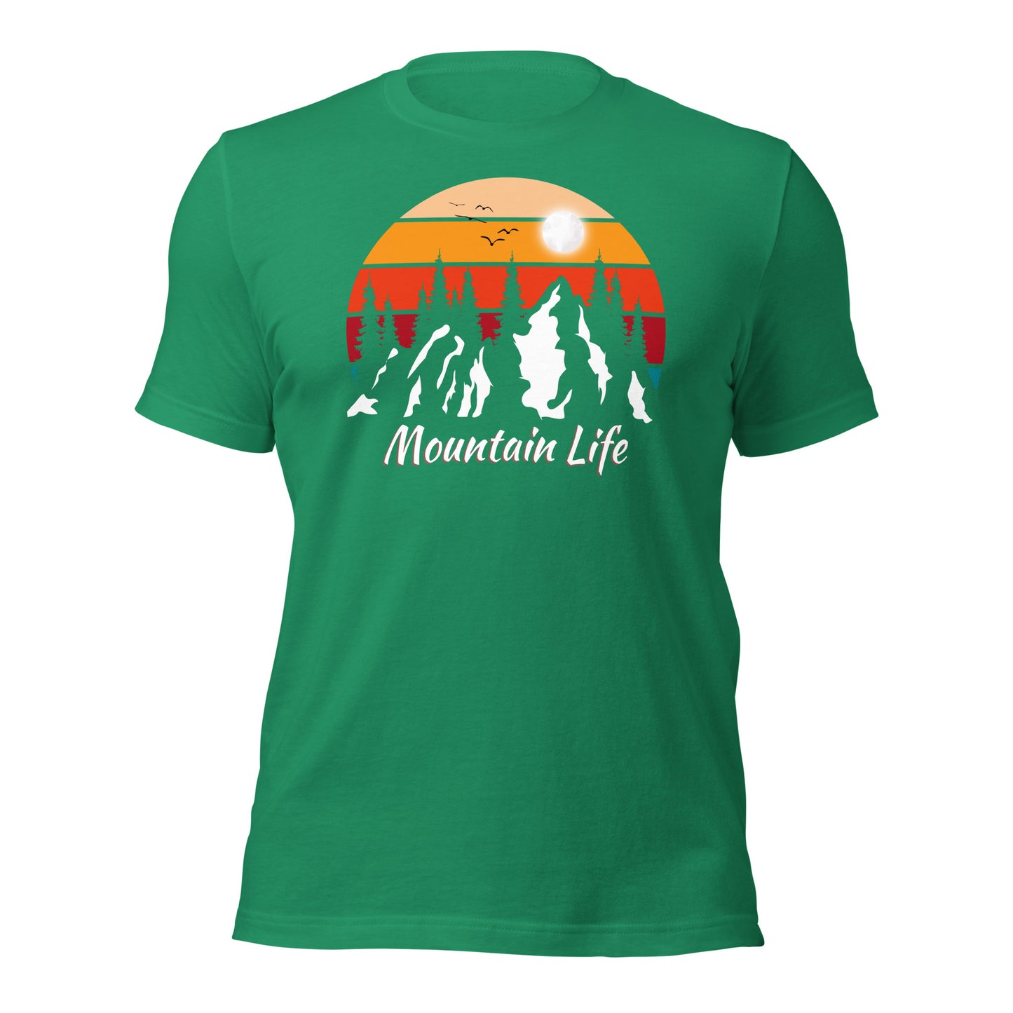Mountain Life Shirt Fall Shirt Retro Mountain Tshirt
