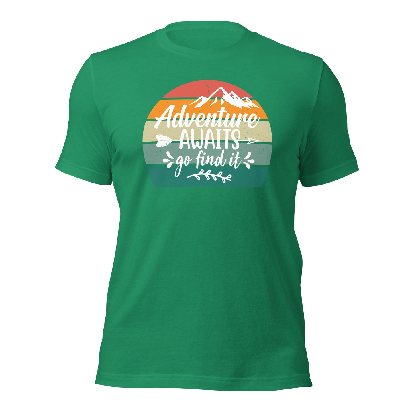 Adventure Awaits Shirt Retro Shirt Mountain Tee