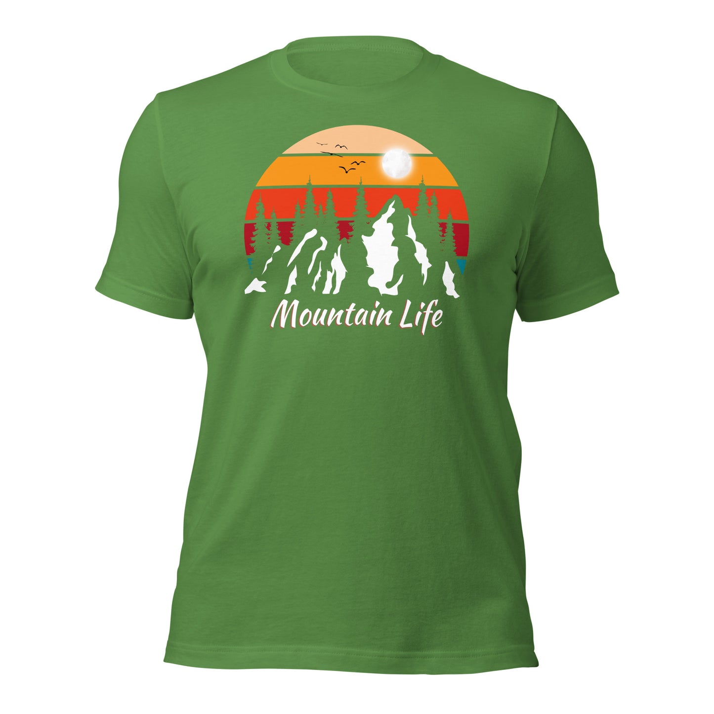 Mountain Life Shirt Fall Shirt Retro Mountain Tshirt