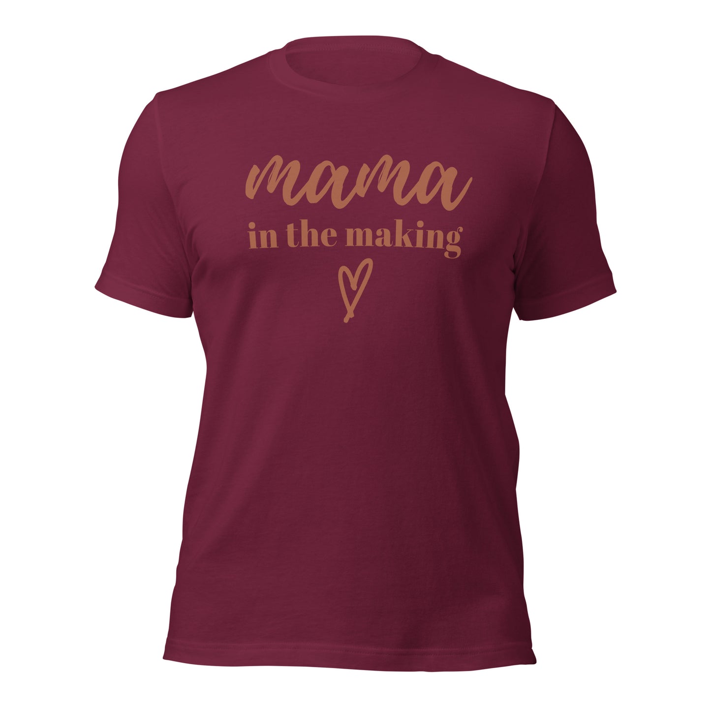 New Mom Shirt Mama in the Making Shirt Cute Pregnancy T-shirt