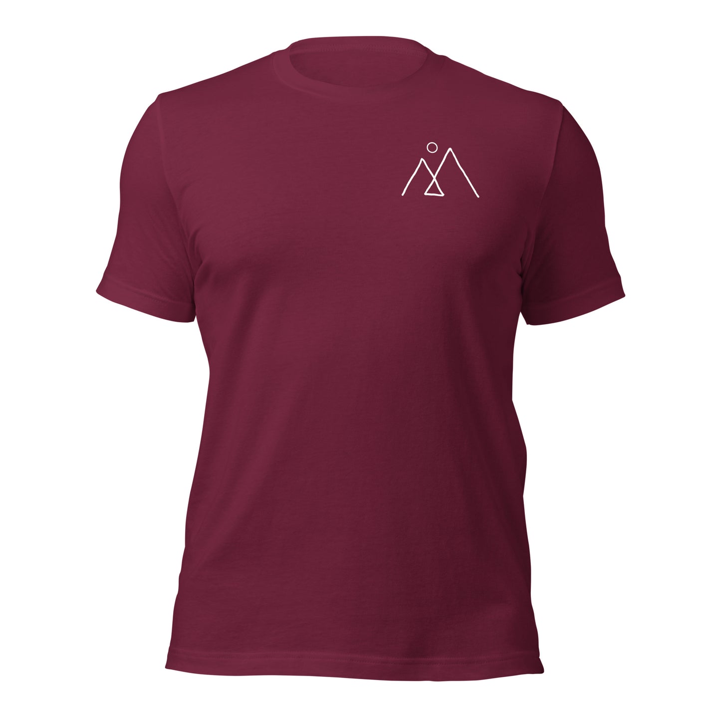 Mountain Shirt Minimalist Mountain Shirt Simple Mountain Drawing Line Art Mountain Shirt