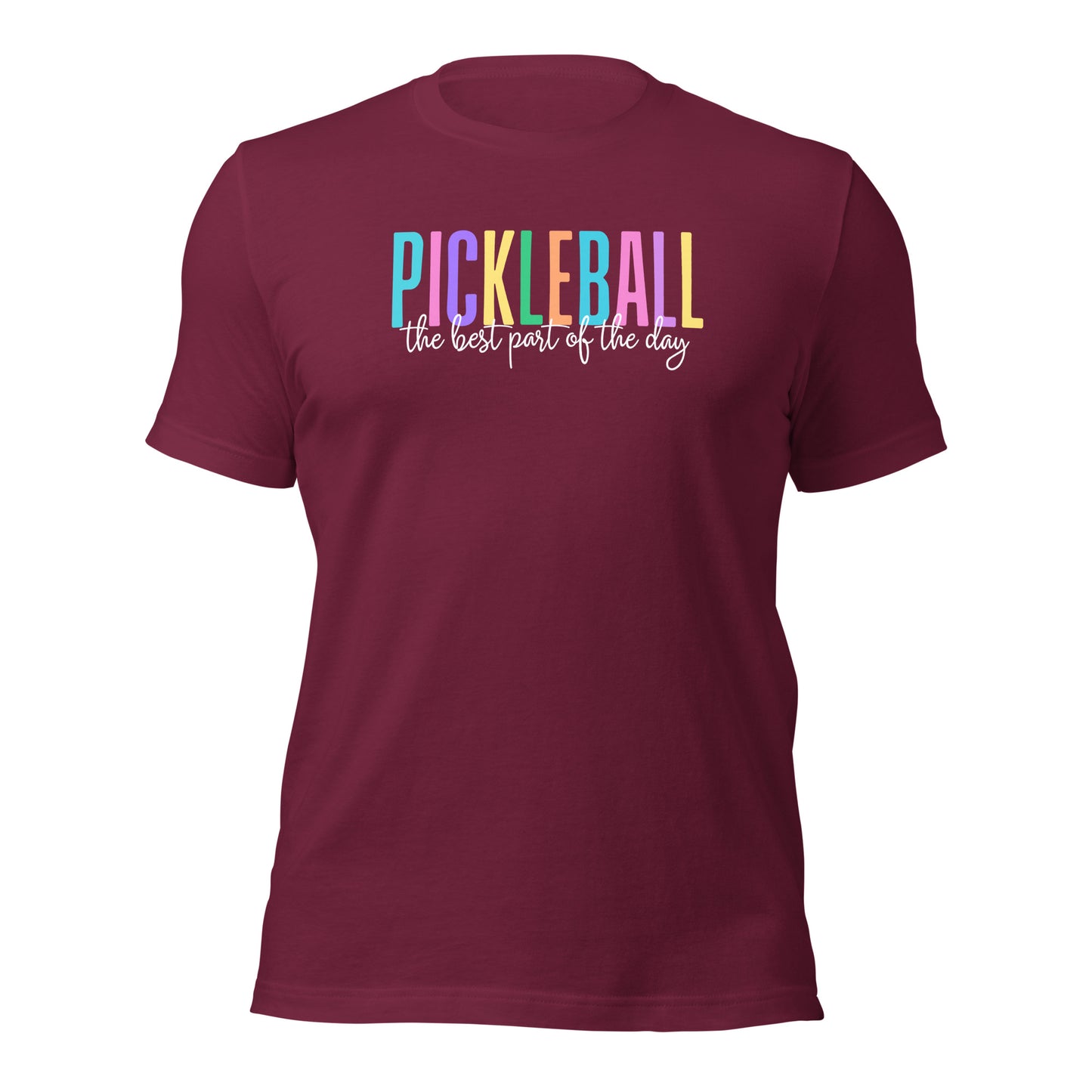 Pickleball Shirt, The Best Part of the Day Pickleball Tee