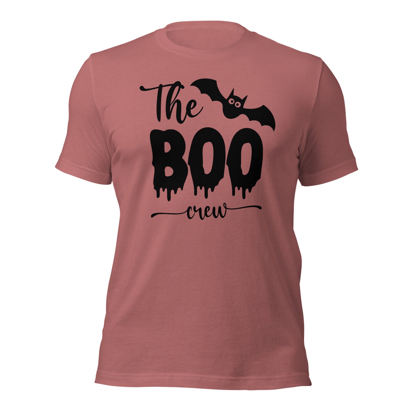 Halloween Shirt Boo Crew Shirt Matching Halloween Tee Boo T-shirt