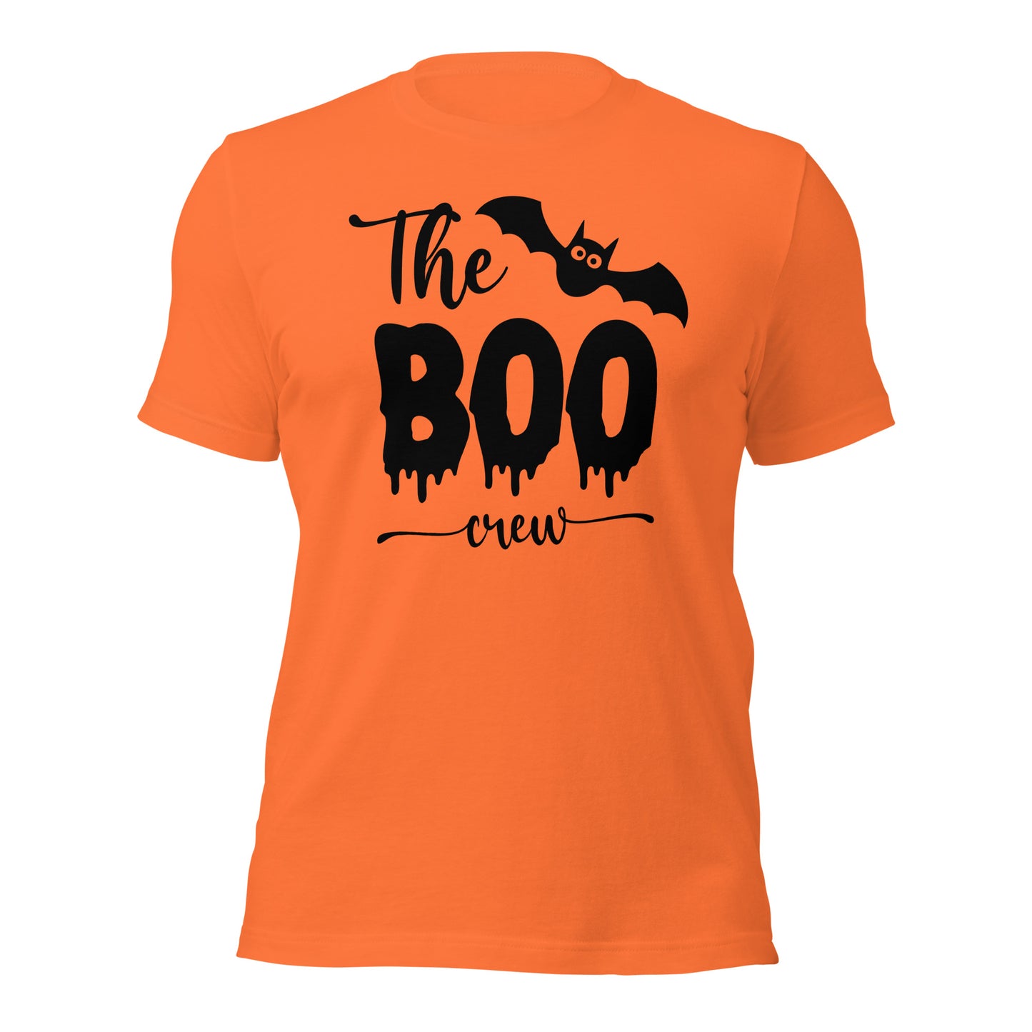 Halloween Shirt Boo Crew Shirt Matching Halloween Tee Boo T-shirt