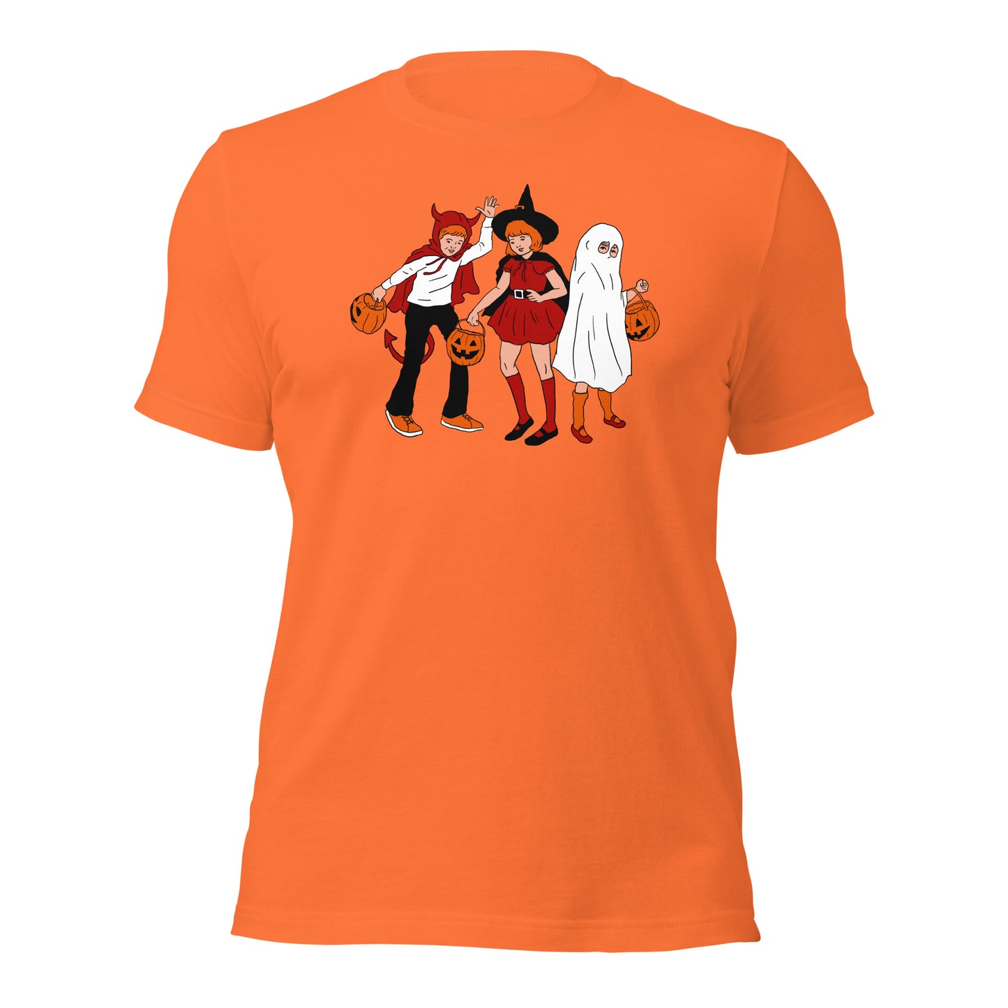 Vintage Halloween Shirt Retro Halloween Tshirt Trick or Treat Shirt