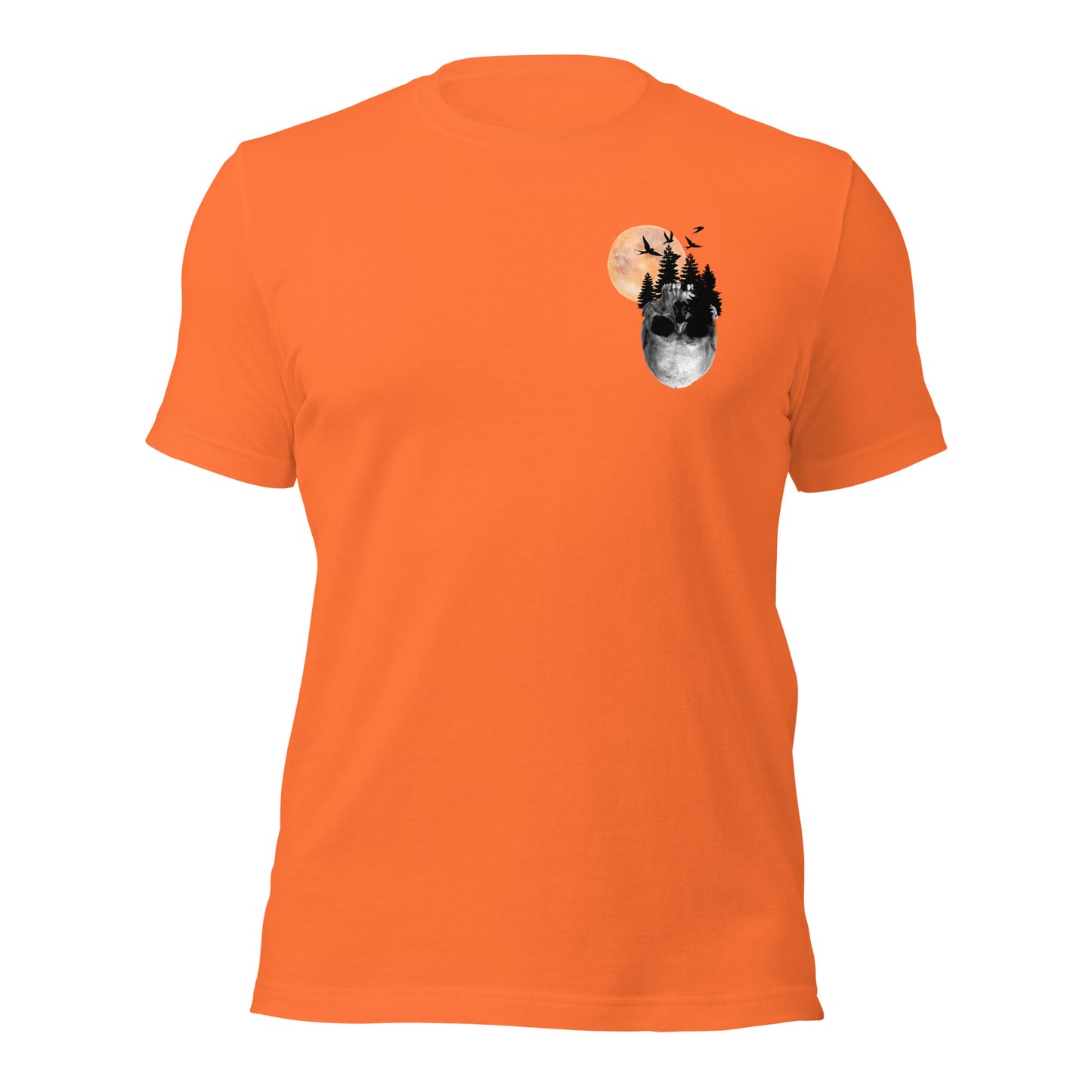 Skull Shirt Halloween Shirt Skeleton Shirt Vintage Halloween T-shirt