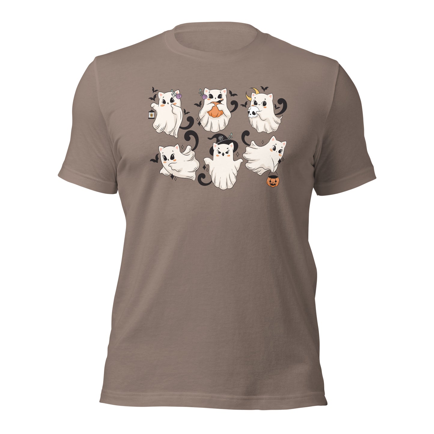 Halloween Shirt Cat Shirt Cute Cat Shirt Ghost Tshirt