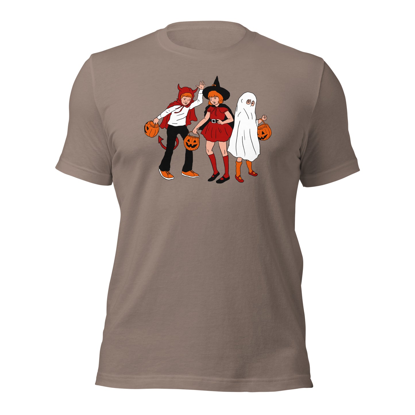 Vintage Halloween Shirt Retro Halloween Tshirt Trick or Treat Shirt