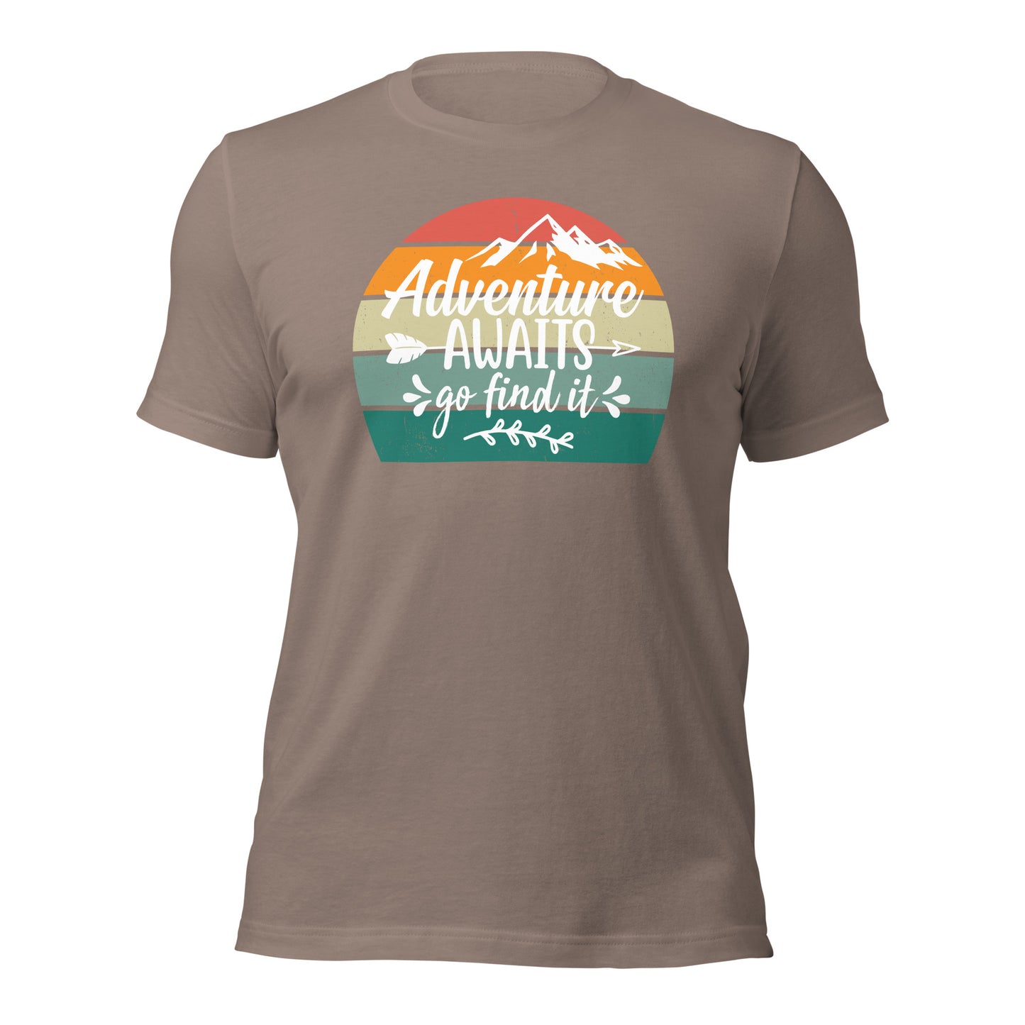 Adventure Awaits Shirt Retro Shirt Mountain Tee