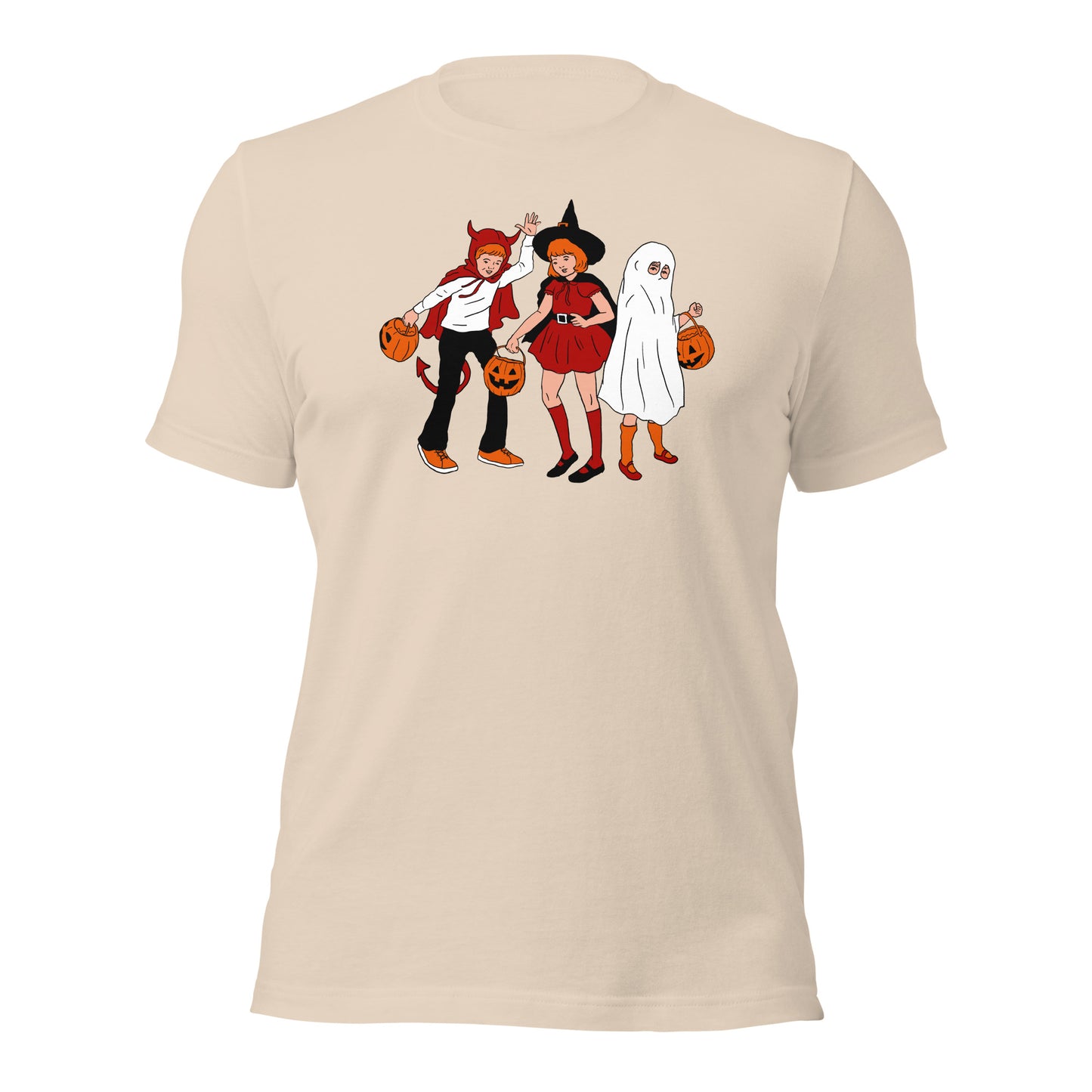 Vintage Halloween Shirt Retro Halloween Tshirt Trick or Treat Shirt