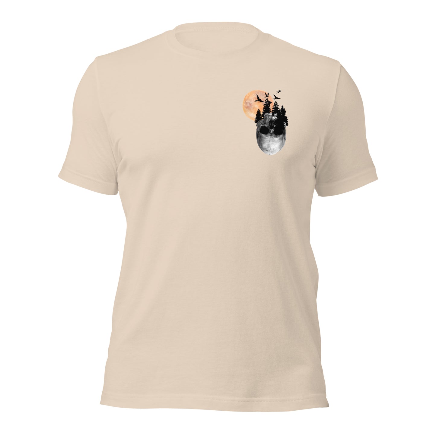 Skull Shirt Halloween Shirt Skeleton Shirt Vintage Halloween T-shirt