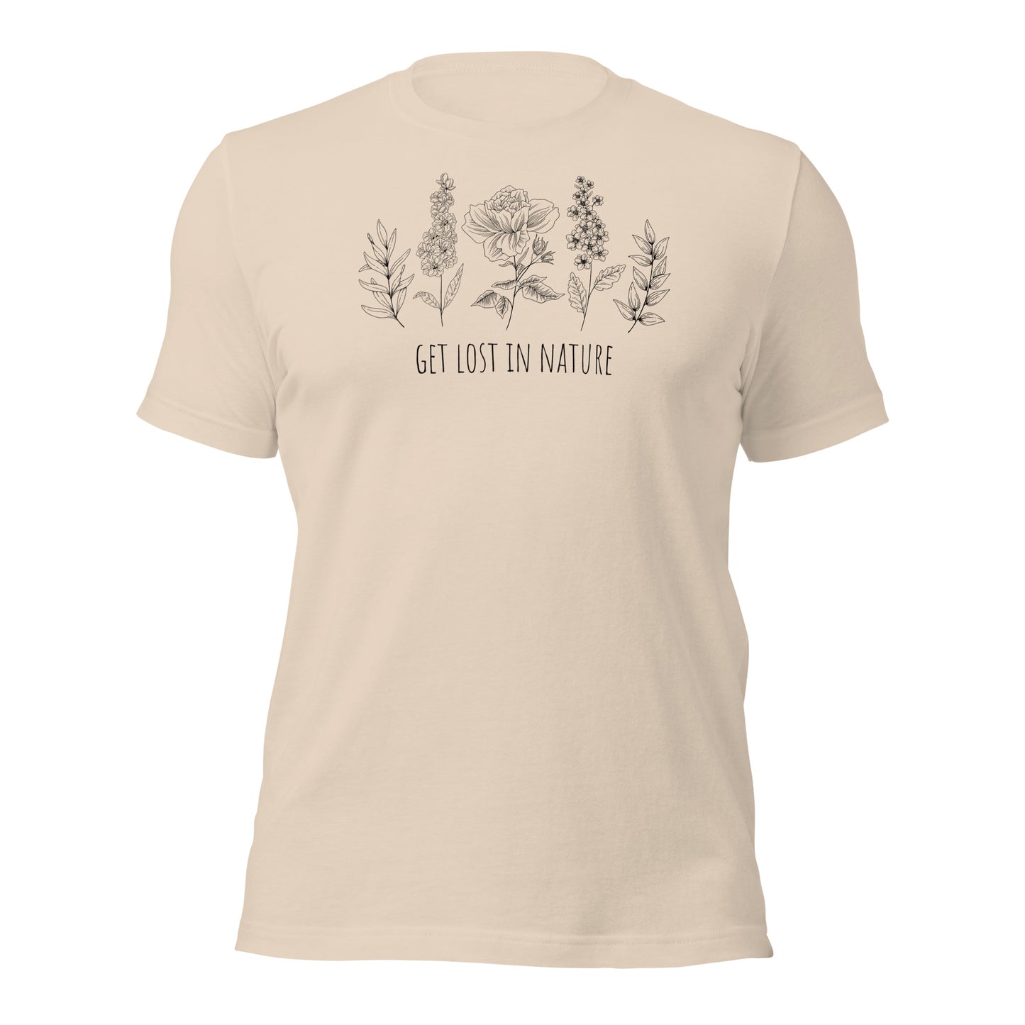 Plant Shirt Get Lost in Nature Shirt